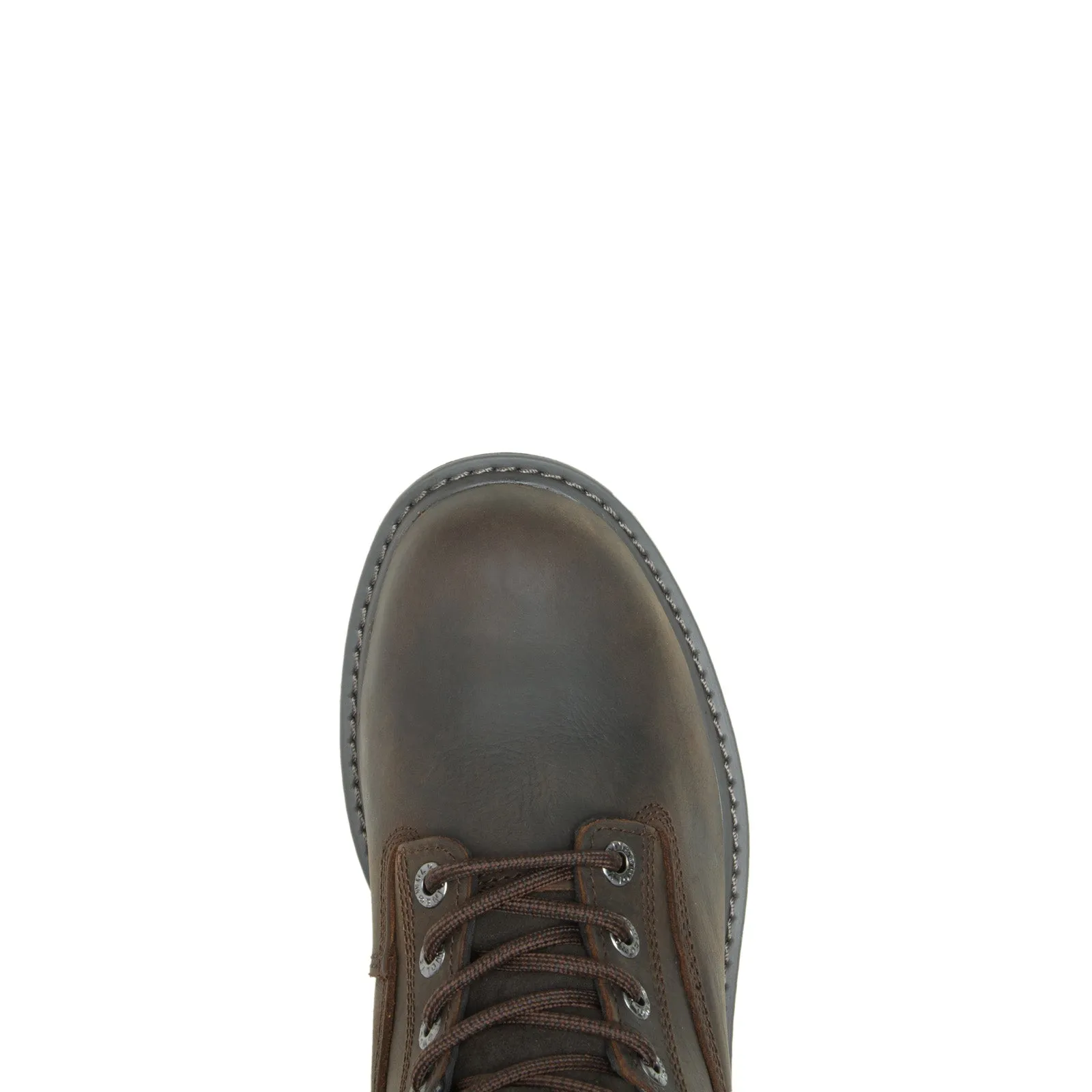 Wolverine Floorhand Waterproof Insulated Stell Toe 6" Mens Brown Work Boots