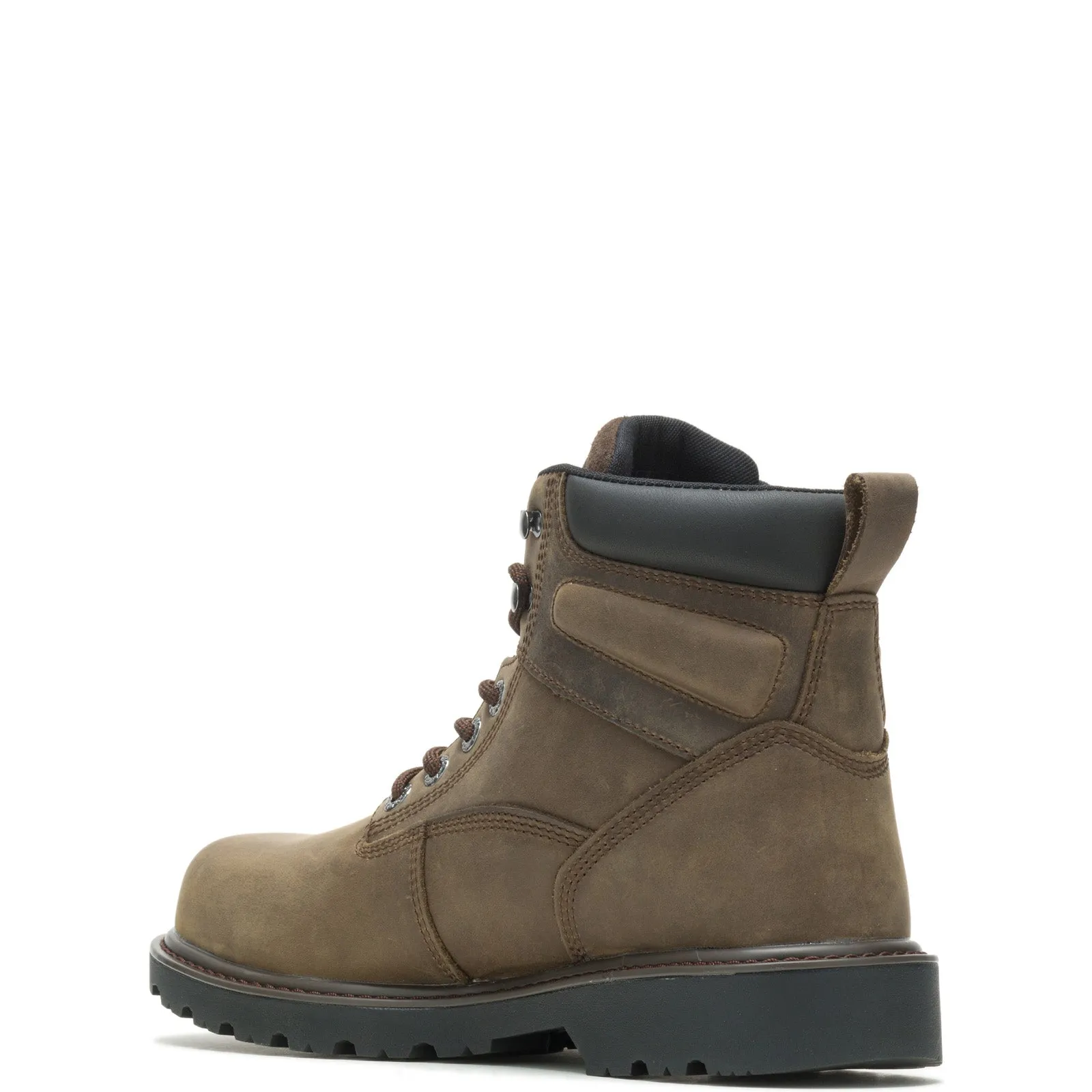 Wolverine Floorhand Waterproof Steel Toe 6" W080040 Mens Brown Wide Work Boots