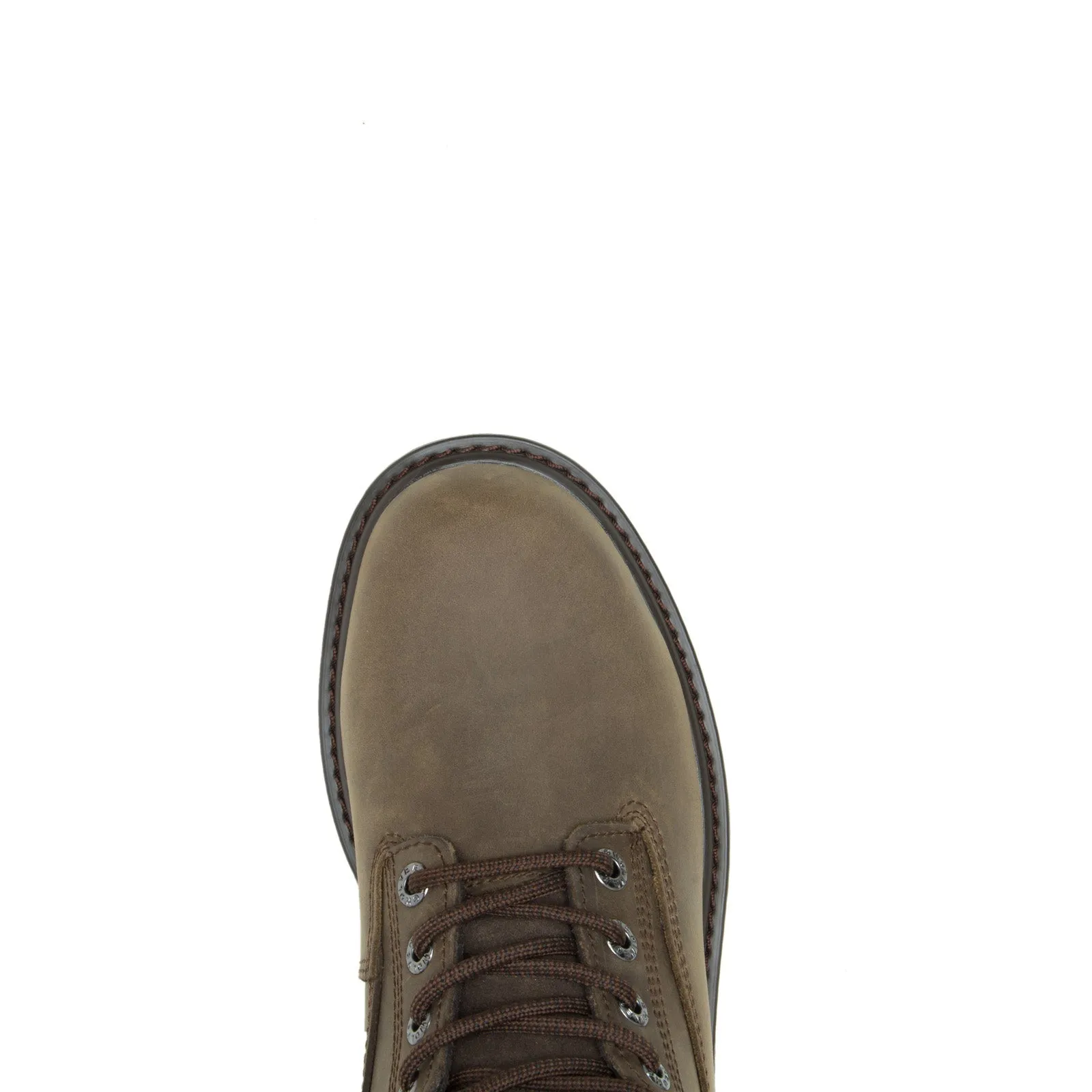 Wolverine Floorhand Waterproof Steel Toe 6" W080040 Mens Brown Wide Work Boots