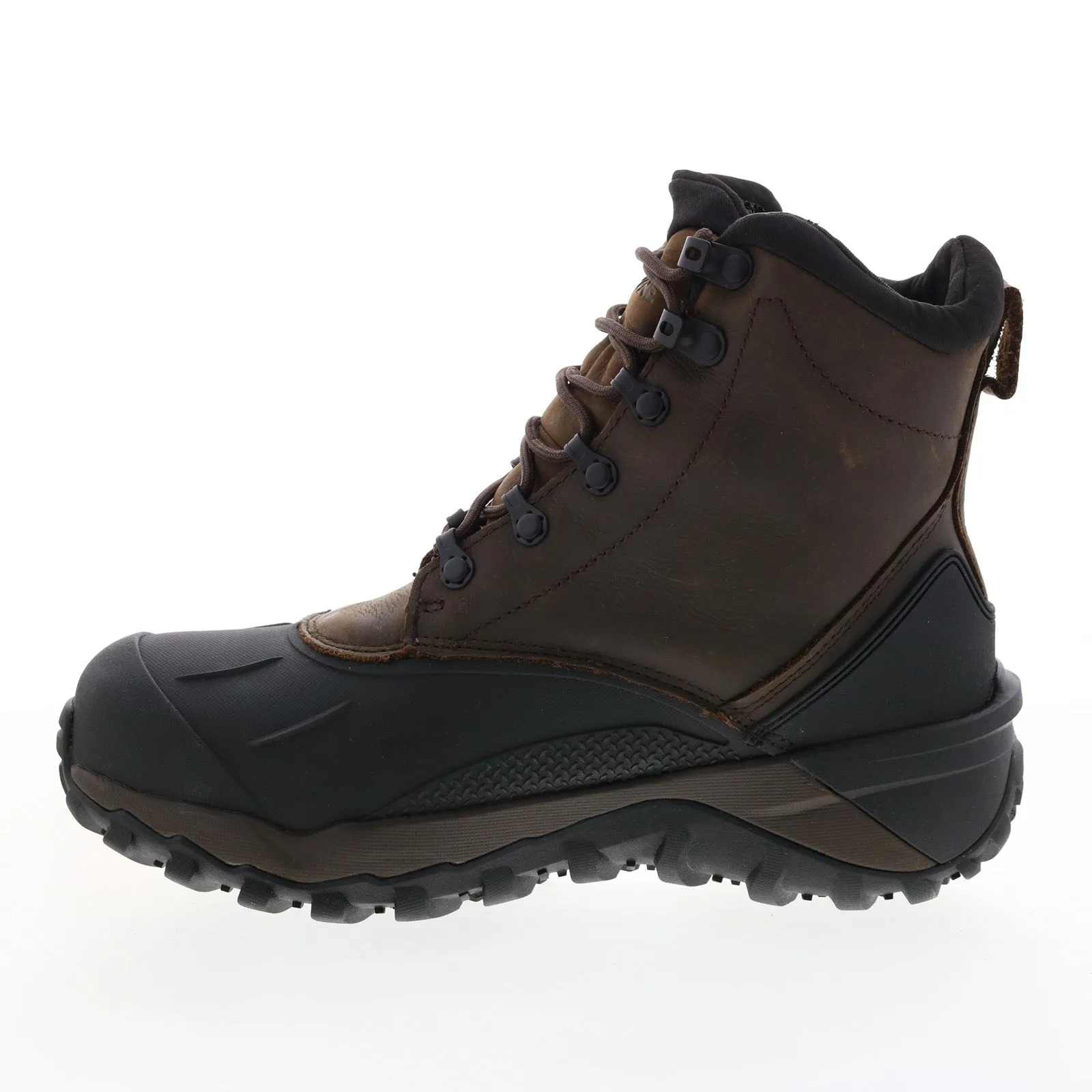 Wolverine Frost EPX WP Insulated 6" Winter W880192 Mens Brown Wide Boots