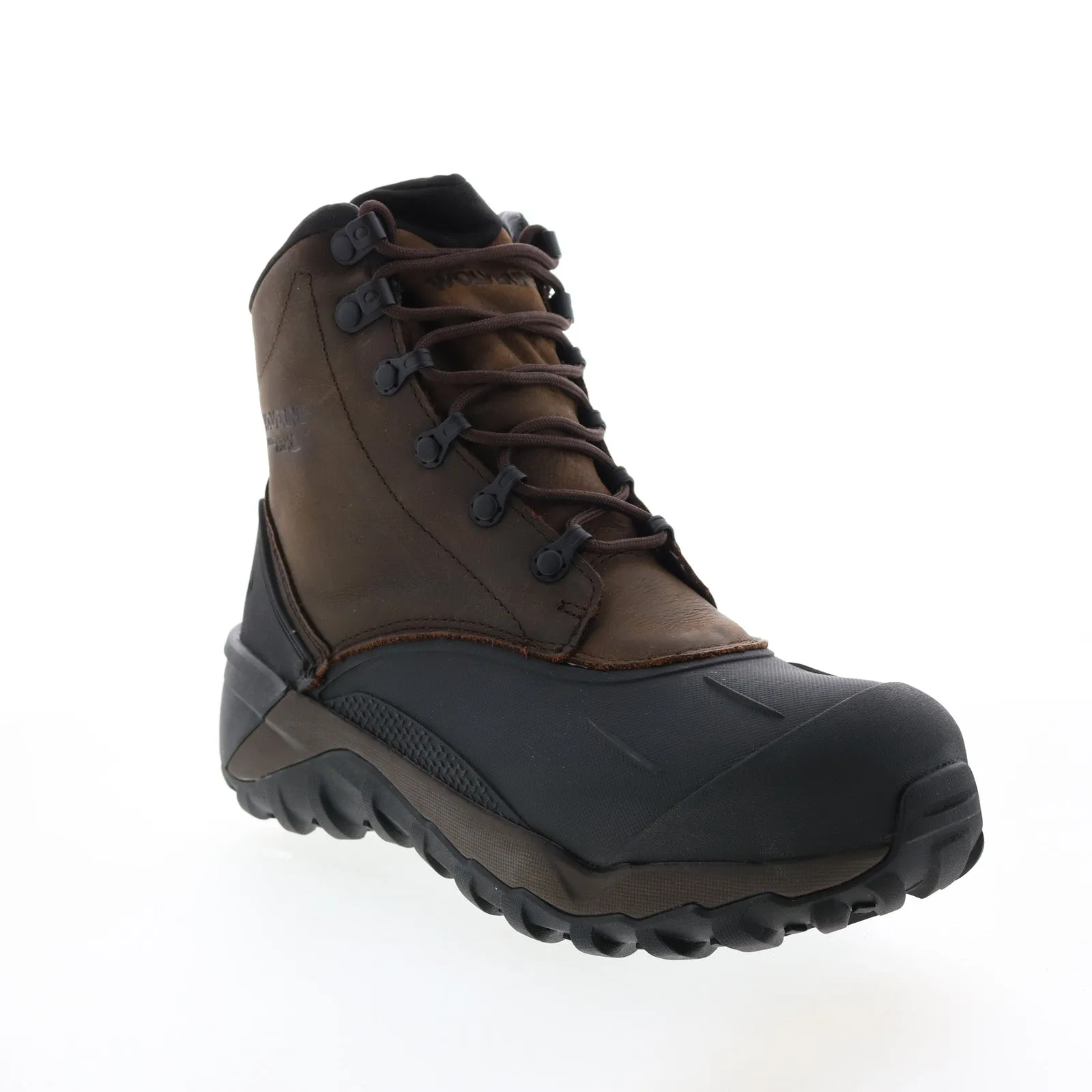 Wolverine Frost EPX WP Insulated 6" Winter W880192 Mens Brown Wide Boots