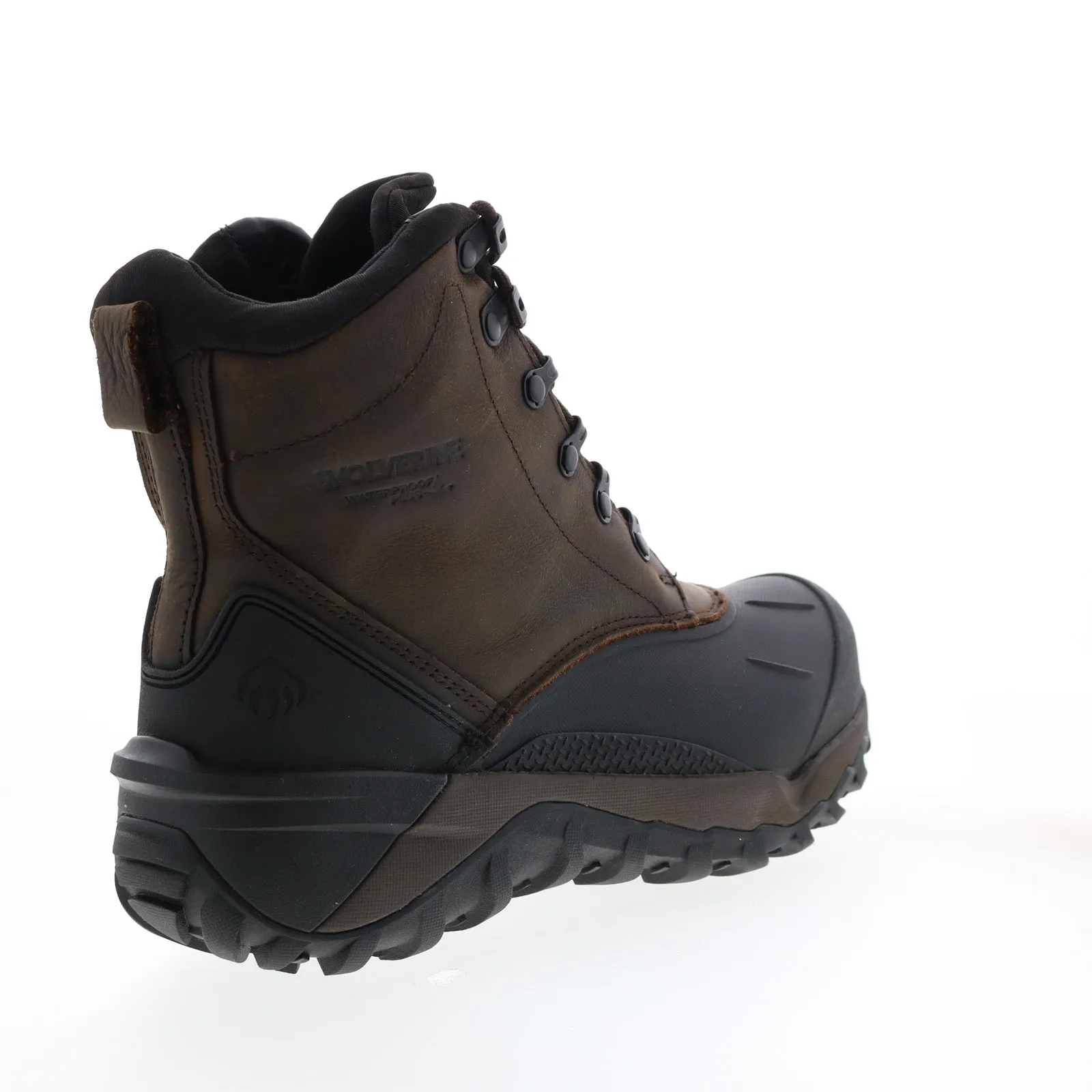 Wolverine Frost EPX WP Insulated 6" Winter W880192 Mens Brown Wide Boots
