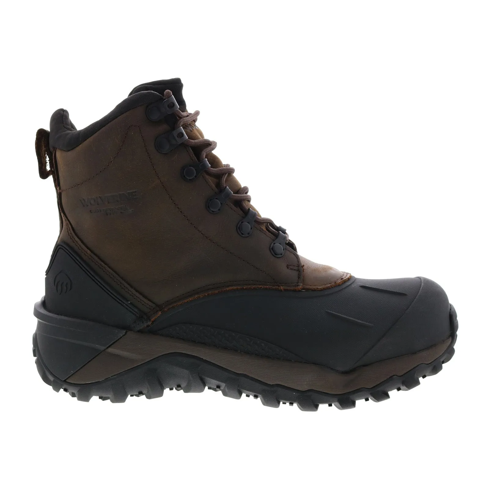 Wolverine Frost EPX WP Insulated 6" Winter W880192 Mens Brown Wide Boots