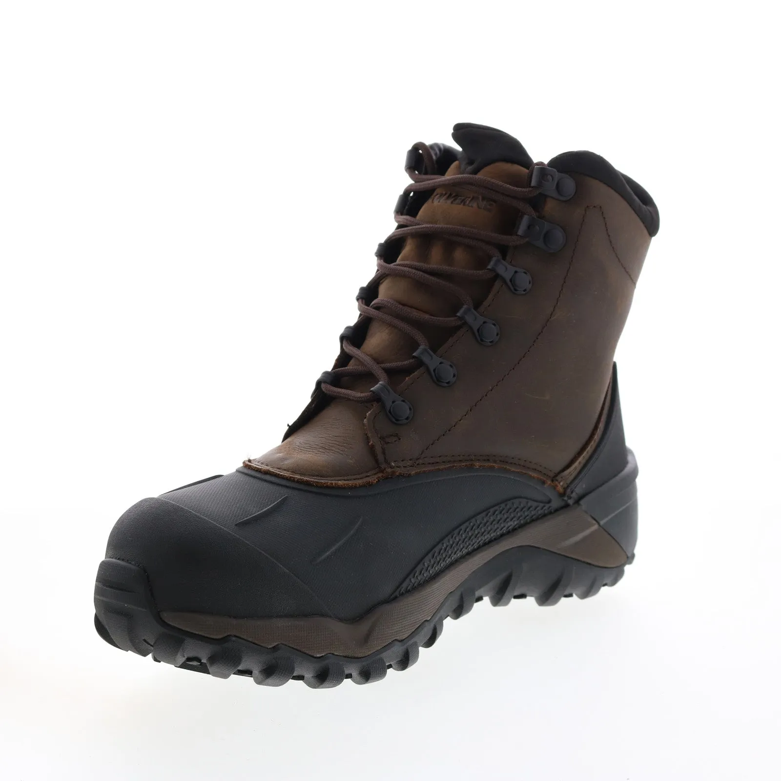 Wolverine Frost EPX WP Insulated 6" Winter W880192 Mens Brown Wide Boots