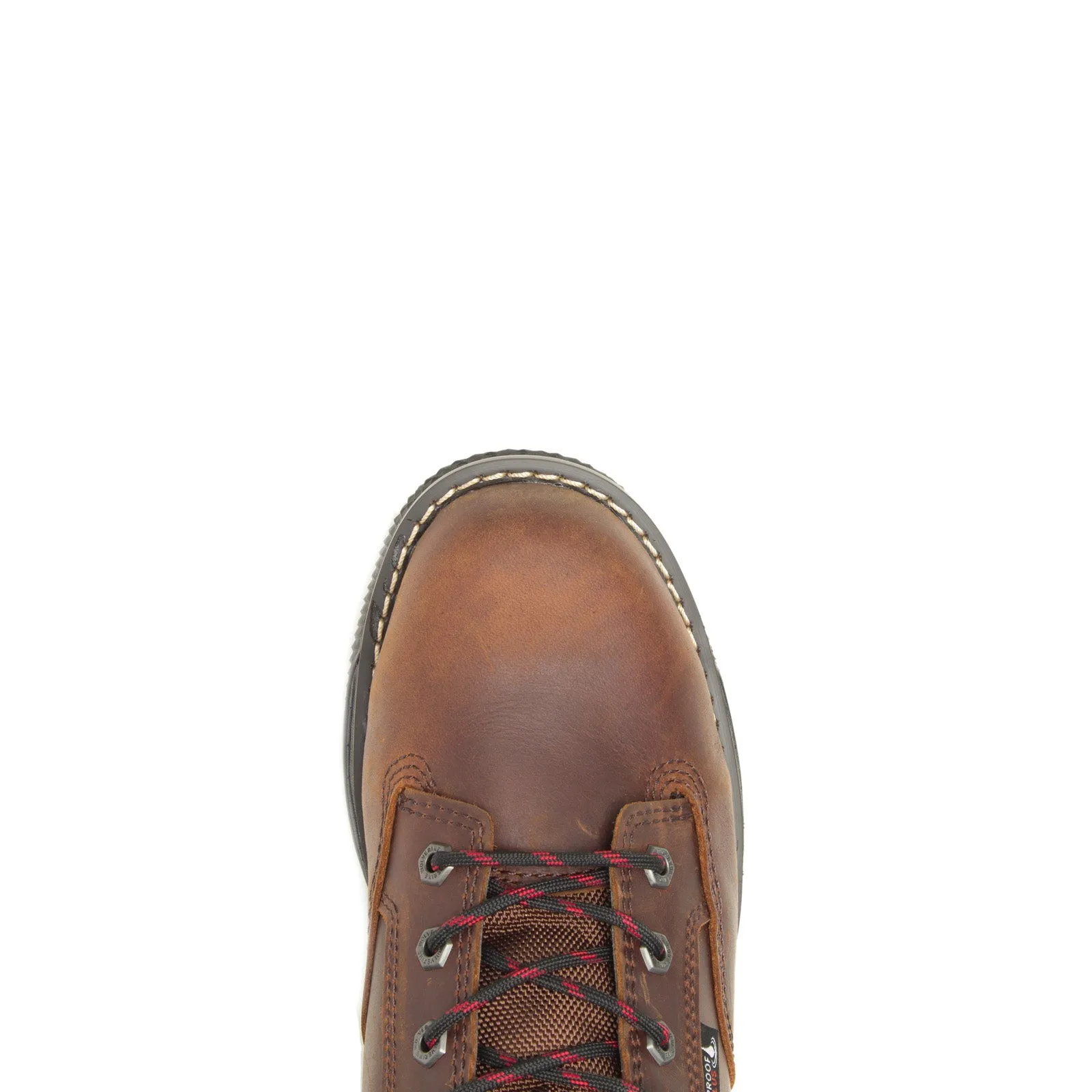 Wolverine Hellcat Fuse Durashocks Ultraspring CM 6" Mens Brown Wide Boots