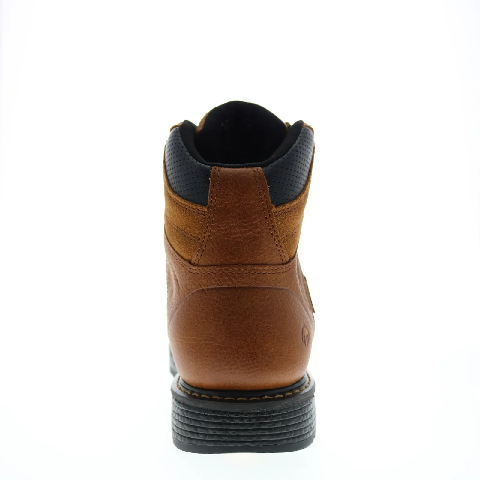 Wolverine Hellcat Moc-Toe 6" CarbonMax W080028 Mens Brown Leather Work Boots
