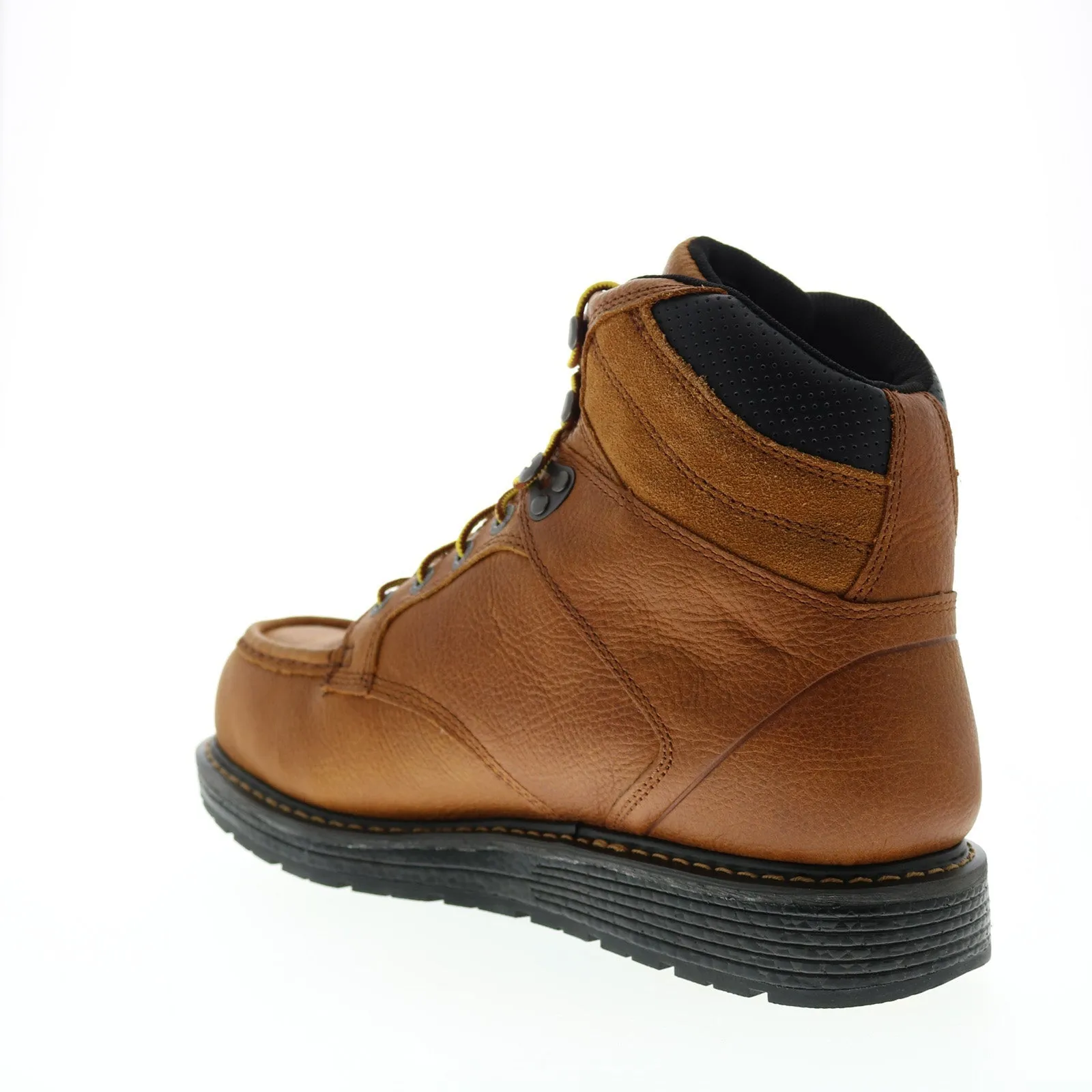 Wolverine Hellcat Moc-Toe 6" CarbonMax W080028 Mens Brown Leather Work Boots