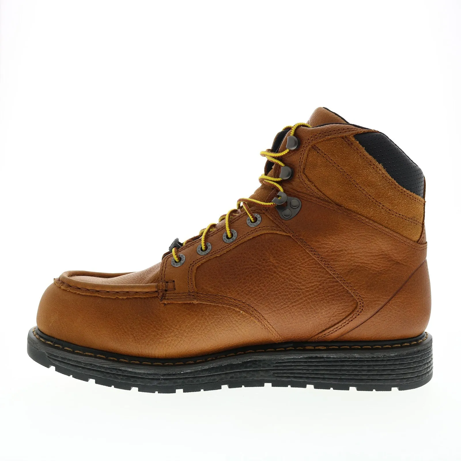 Wolverine Hellcat Moc-Toe 6" CarbonMax W080028 Mens Brown Leather Work Boots