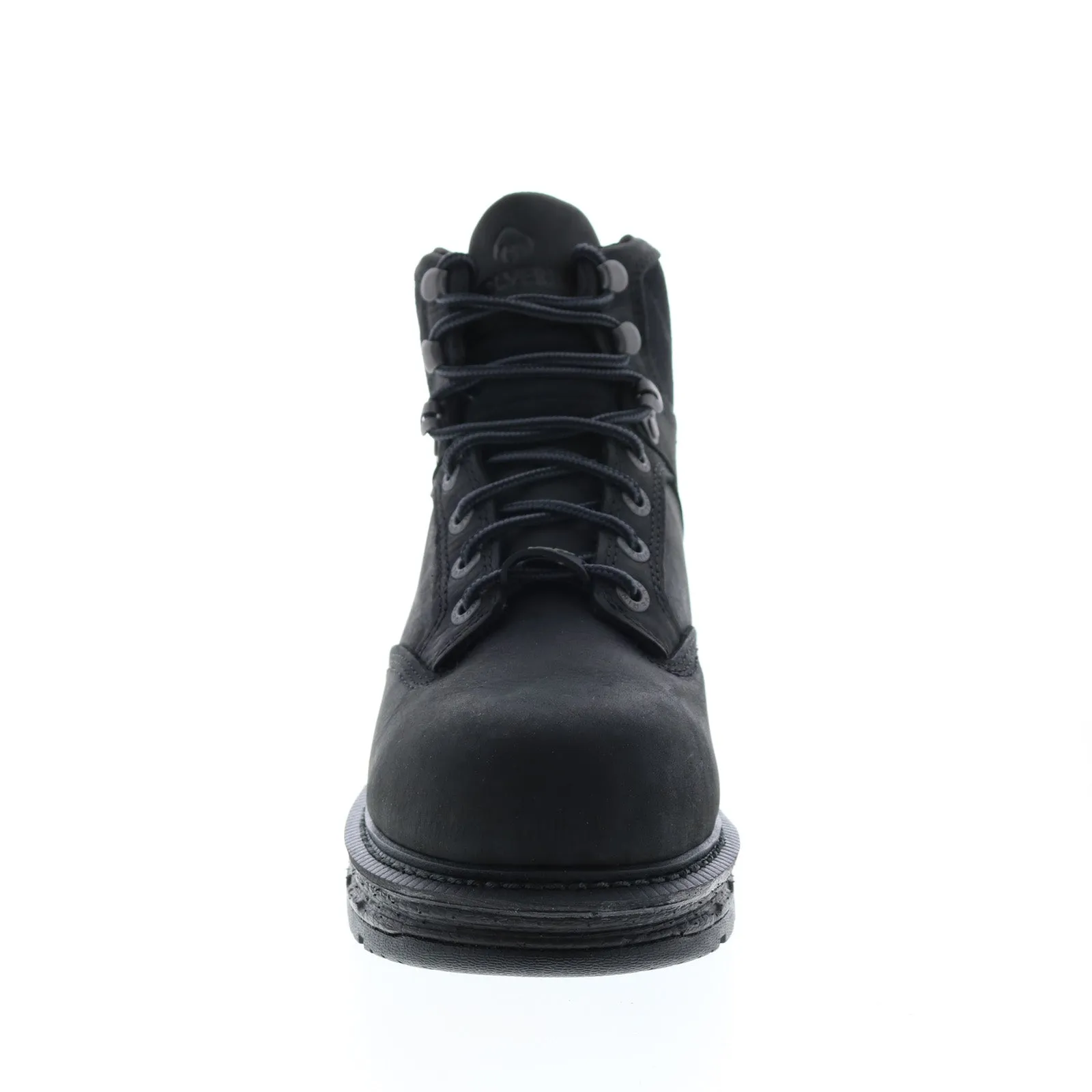 Wolverine Hellcat Ultraspring WP CarbonMax 6" Mens Black Wide Work Boots