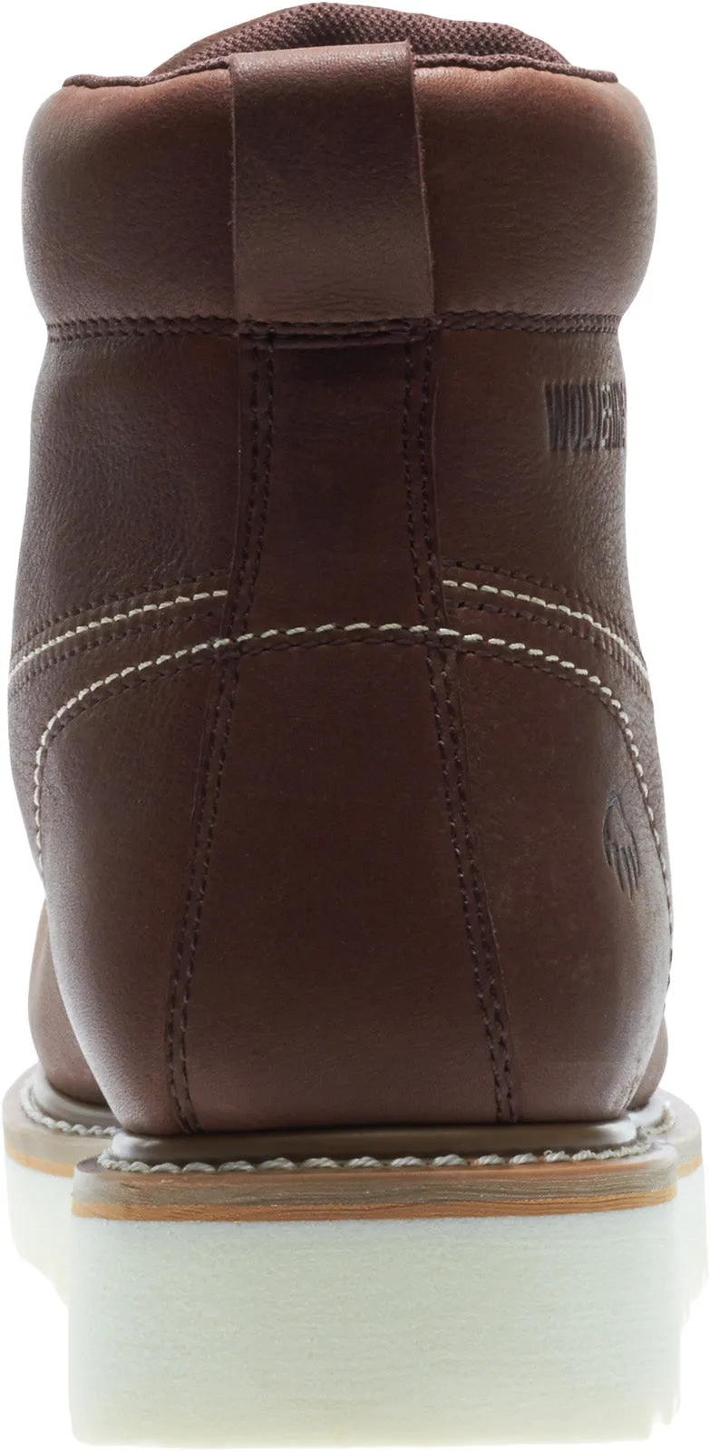 Wolverine Loader Waterproof 6" W10840 Mens Brown Wide Leather Work Boots