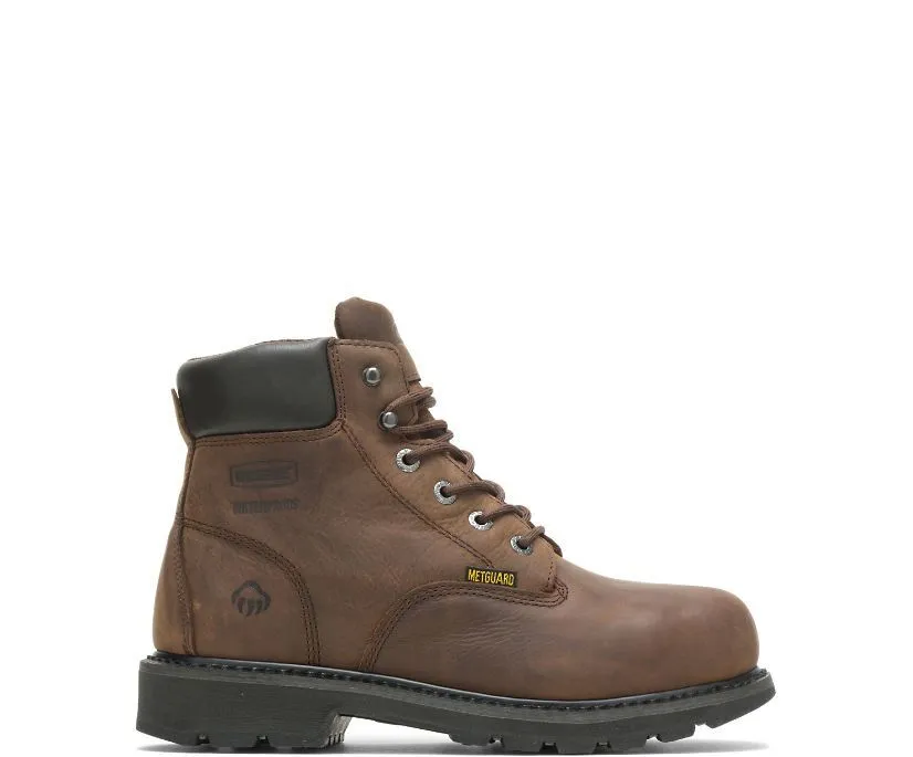 Wolverine Men's Mckay Waterproof Steel-Toe 6” Work Boot