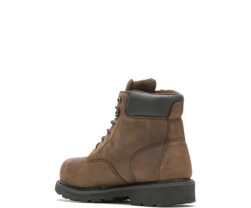 Wolverine Men's Mckay Waterproof Steel-Toe 6” Work Boot