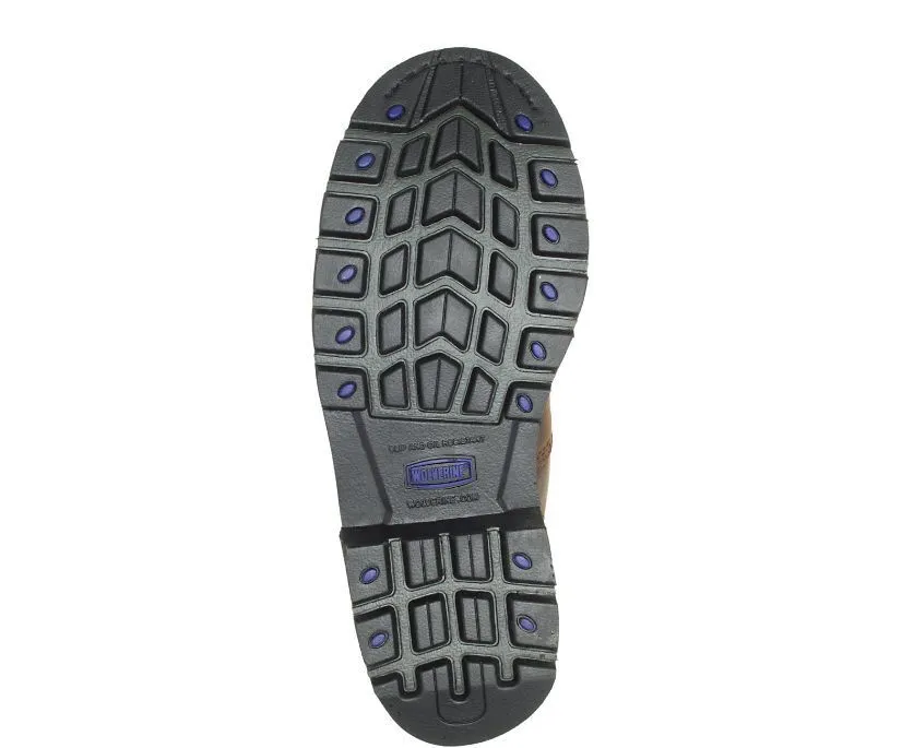 Wolverine Men's Mckay Waterproof Steel-Toe 6” Work Boot