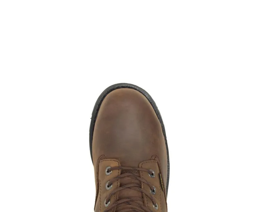 Wolverine Men's Mckay Waterproof Steel-Toe 6” Work Boot