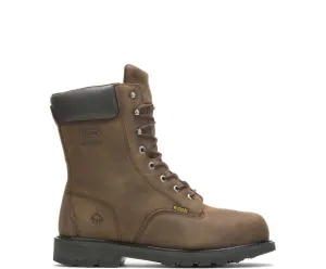 Wolverine Men's Mckay Waterproof Steel-Toe 8” Work Boot