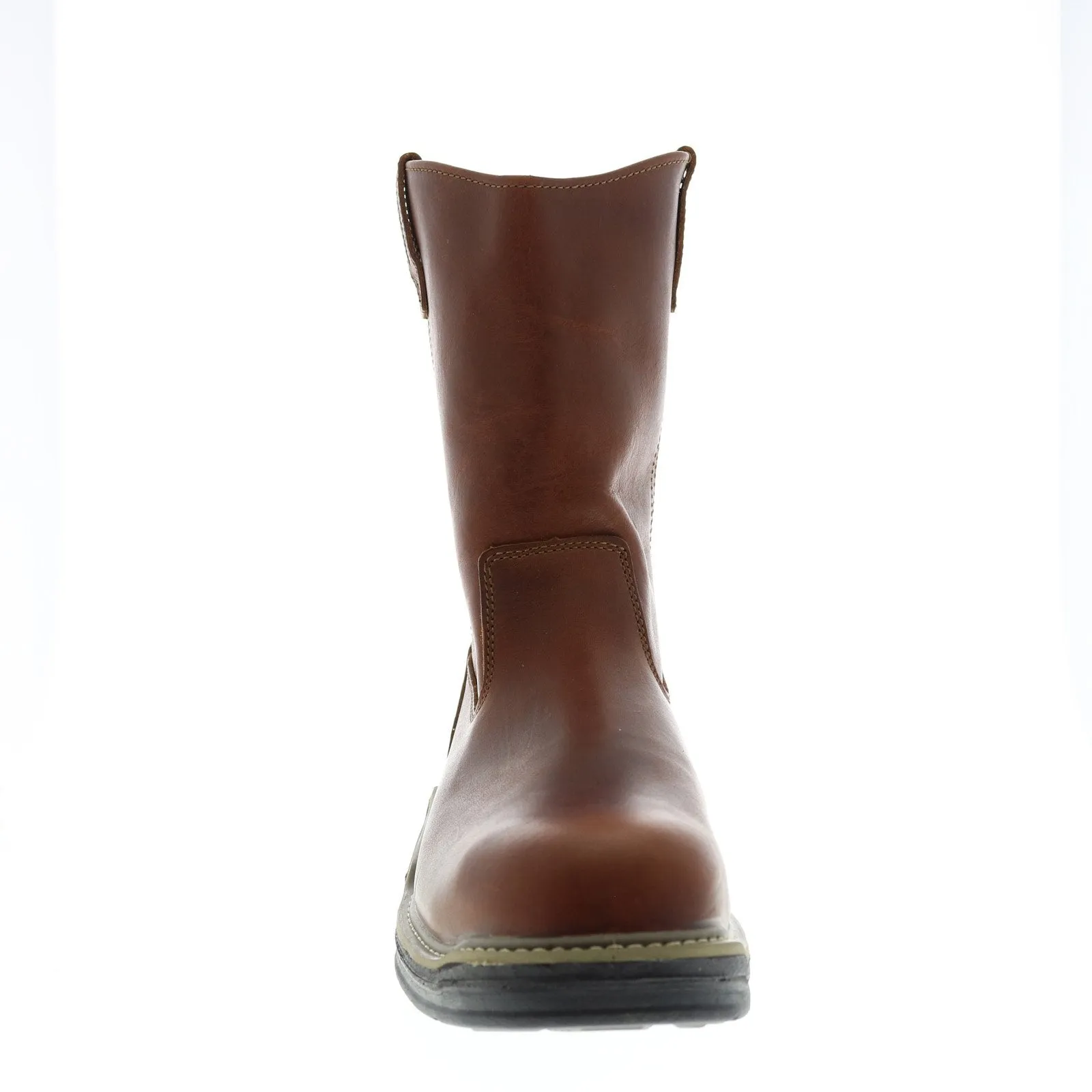 Wolverine Raiderbrn 10" Contour Welt W02427 Mens Brown Wide Work Boots