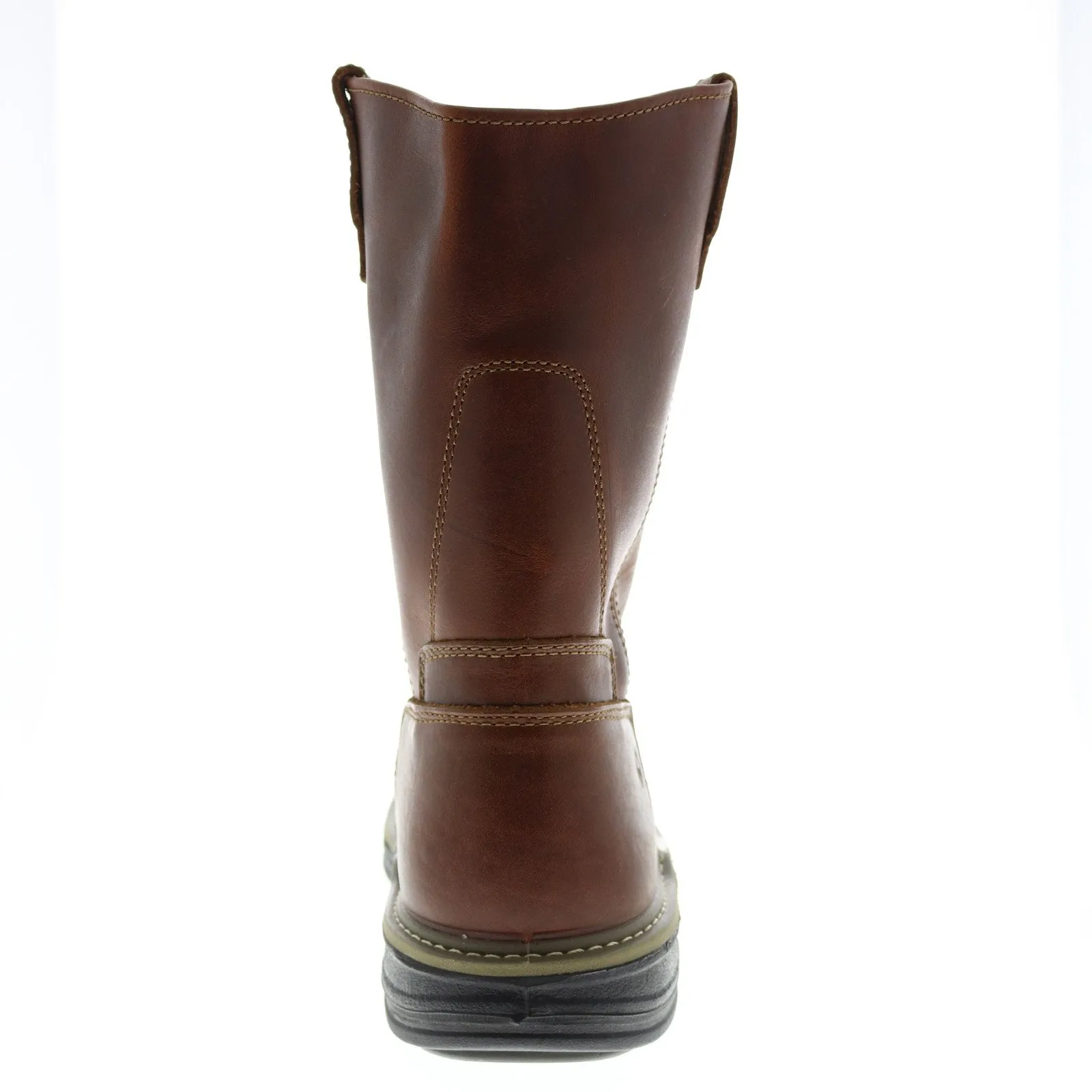 Wolverine Raiderbrn 10" Contour Welt W02427 Mens Brown Wide Work Boots
