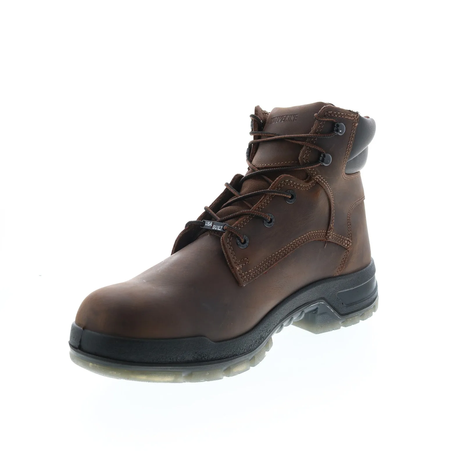 Wolverine Ramparts Carbonmax 6" Boot W191048 Mens Brown Wide Work Boots