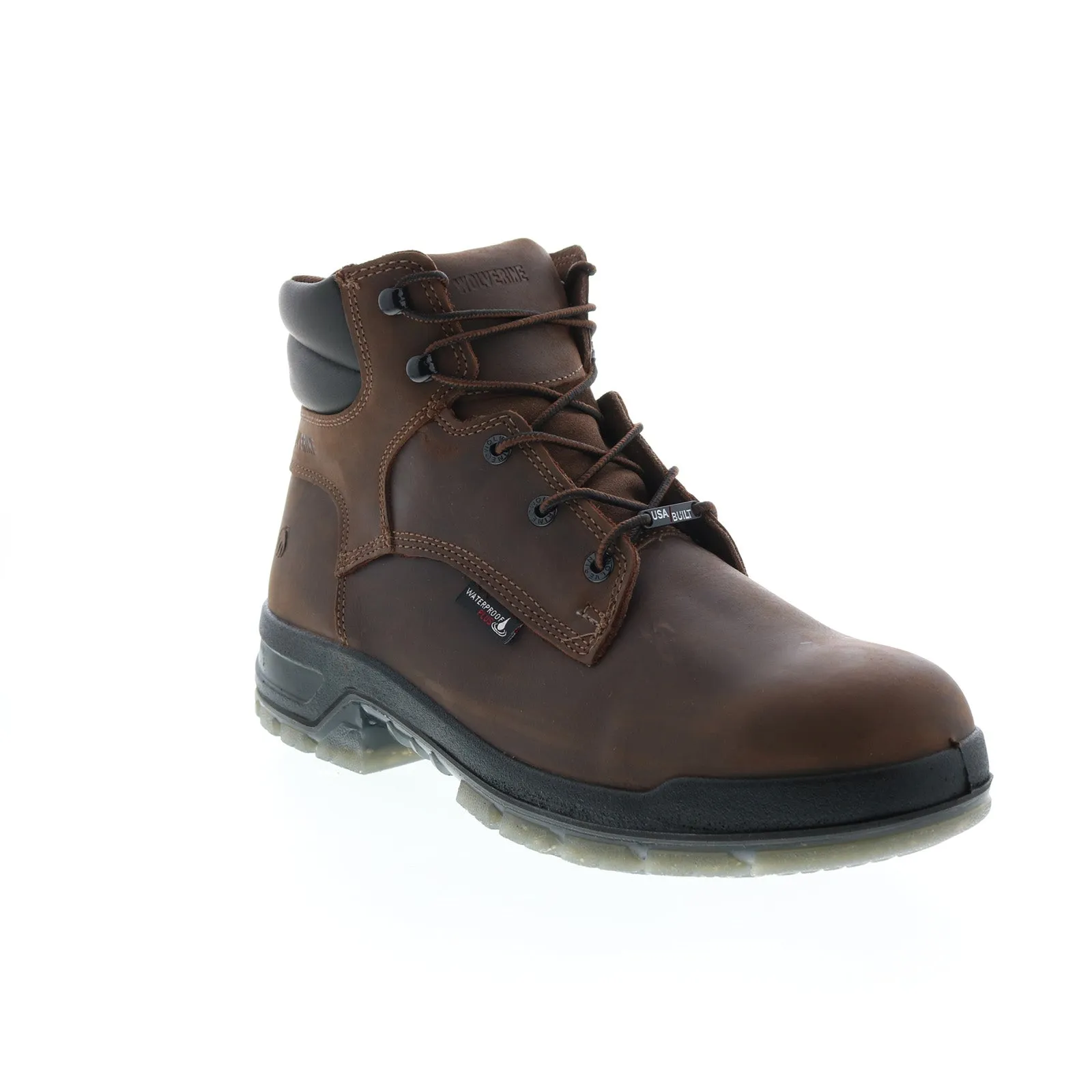 Wolverine Ramparts Carbonmax 6" Boot W191048 Mens Brown Wide Work Boots
