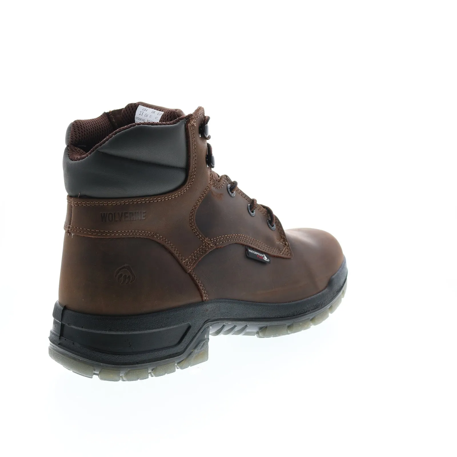 Wolverine Ramparts Carbonmax 6" Boot W191048 Mens Brown Wide Work Boots