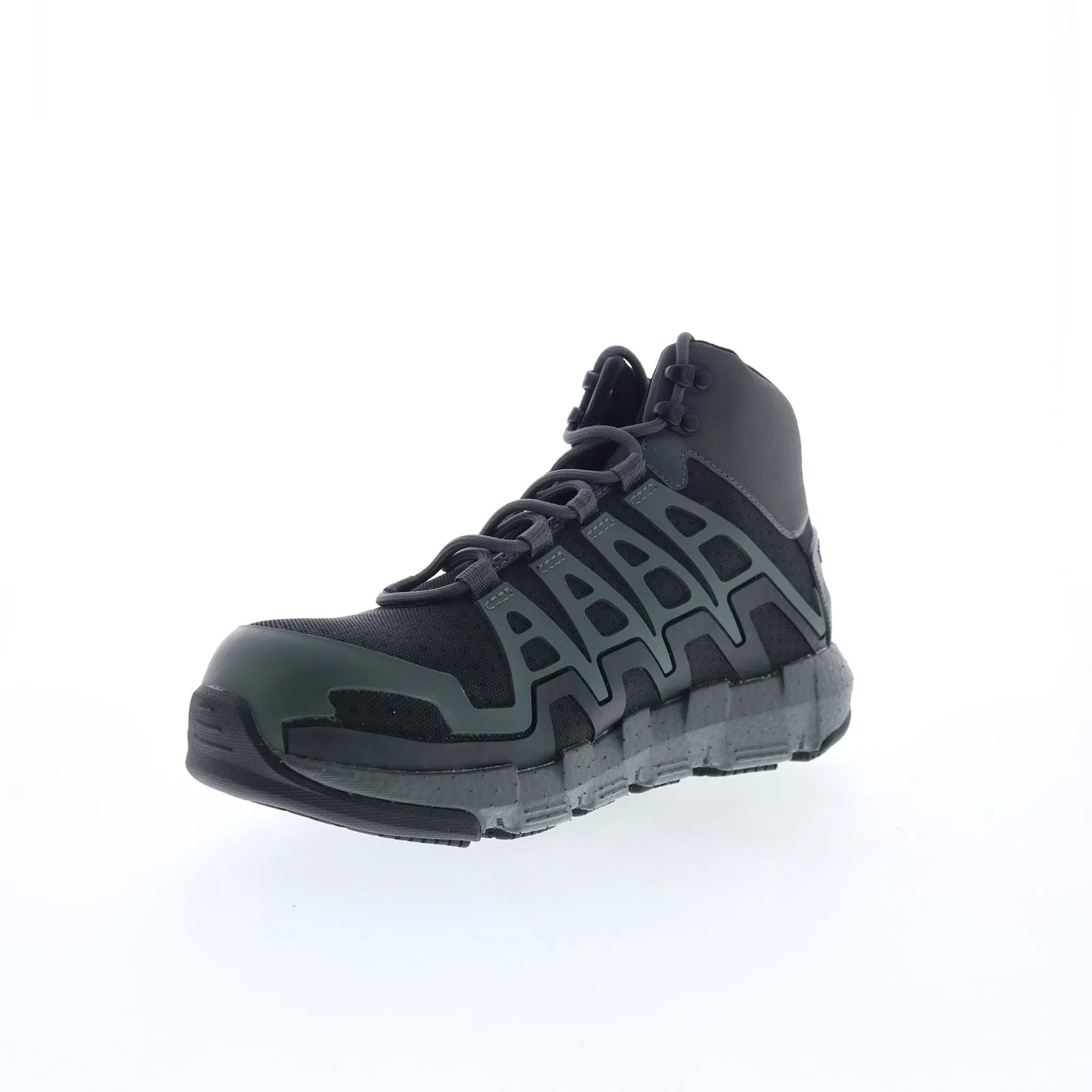 Wolverine Rev DuraShocks CarbonMax Toe W211018 Mens Gray Work Boots