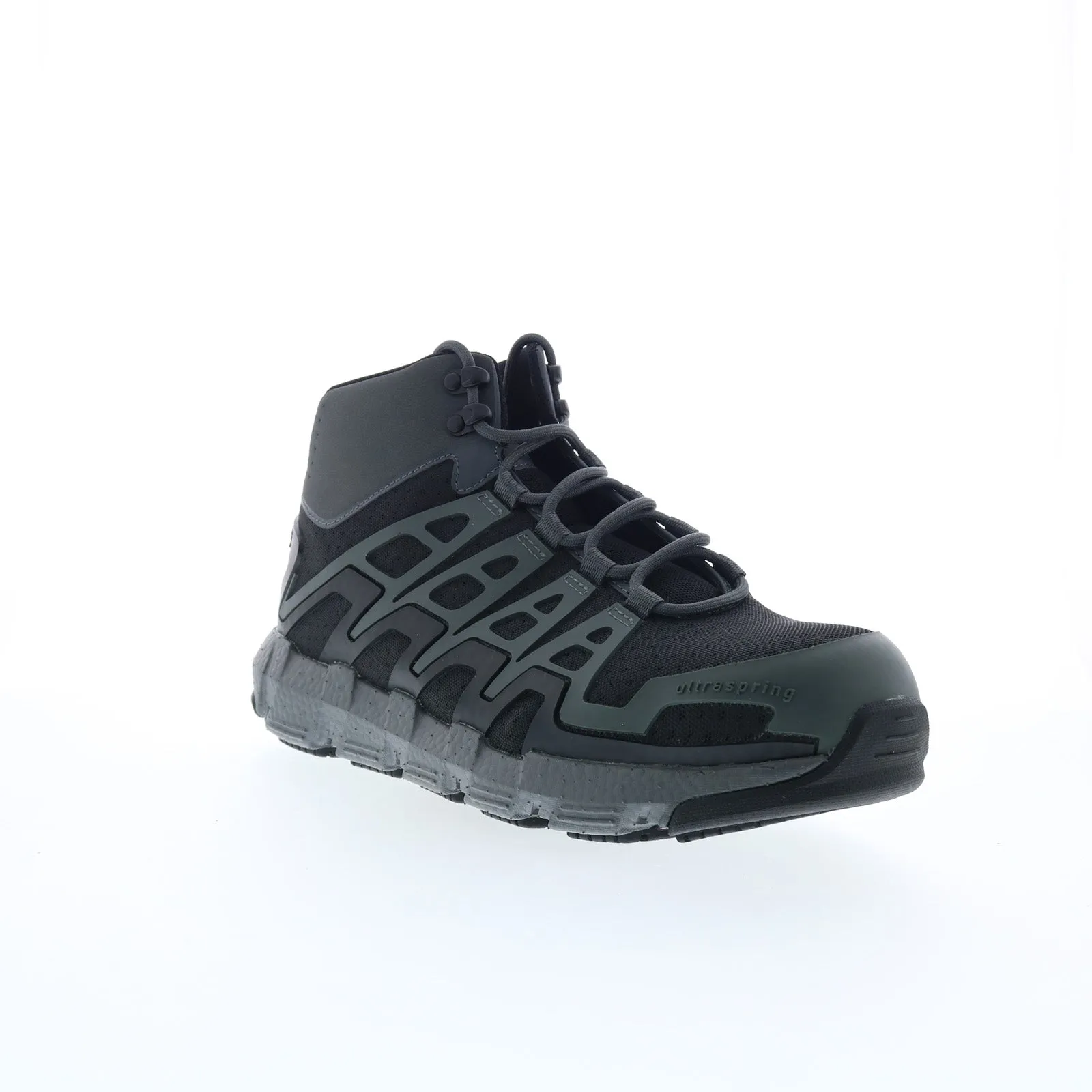Wolverine Rev DuraShocks CarbonMax Toe W211018 Mens Gray Work Boots