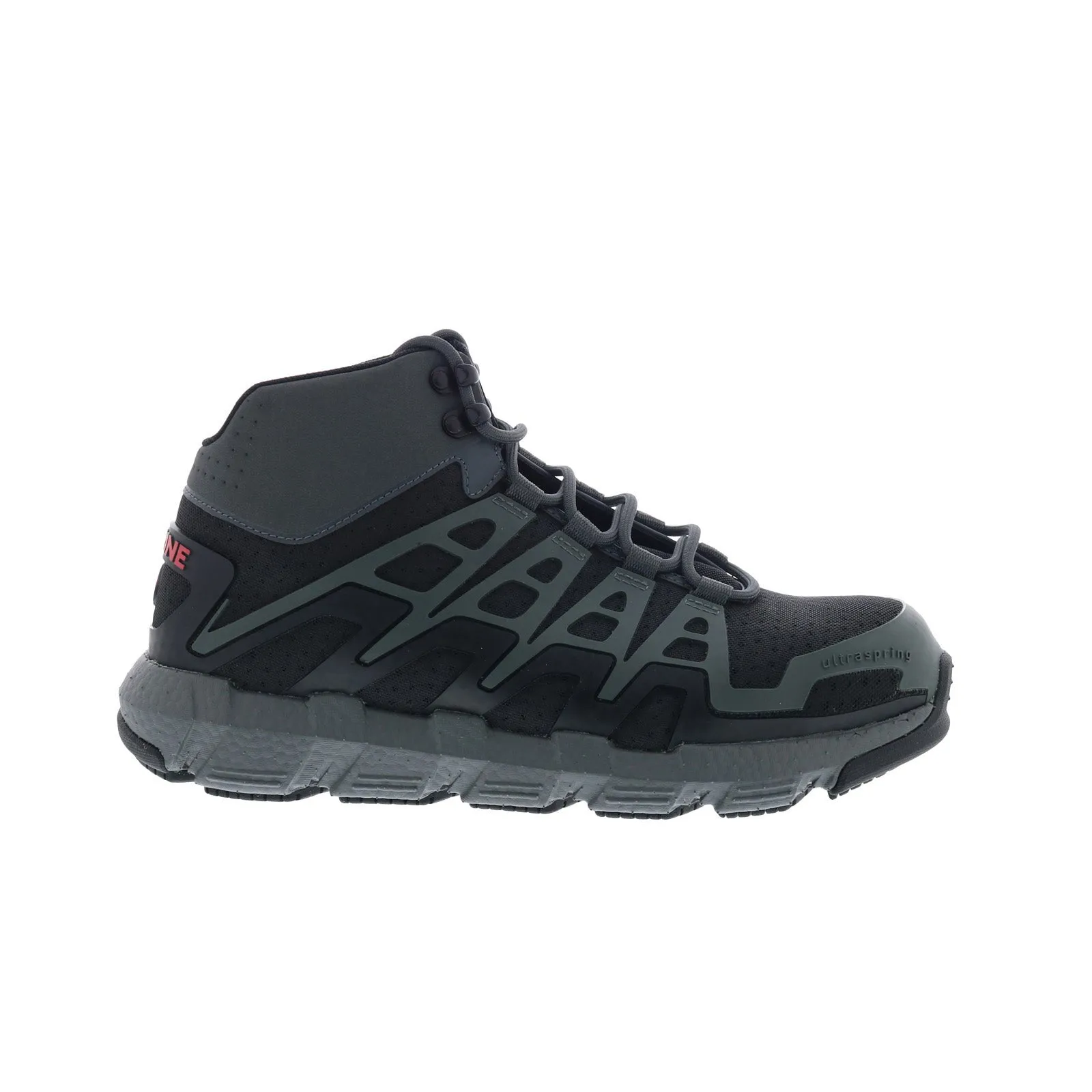 Wolverine Rev DuraShocks CarbonMax Toe W211018 Mens Gray Work Boots