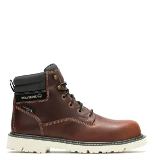Wolverine Revival Waterproof Composite Toe W241016 Mens Brown Work Boots