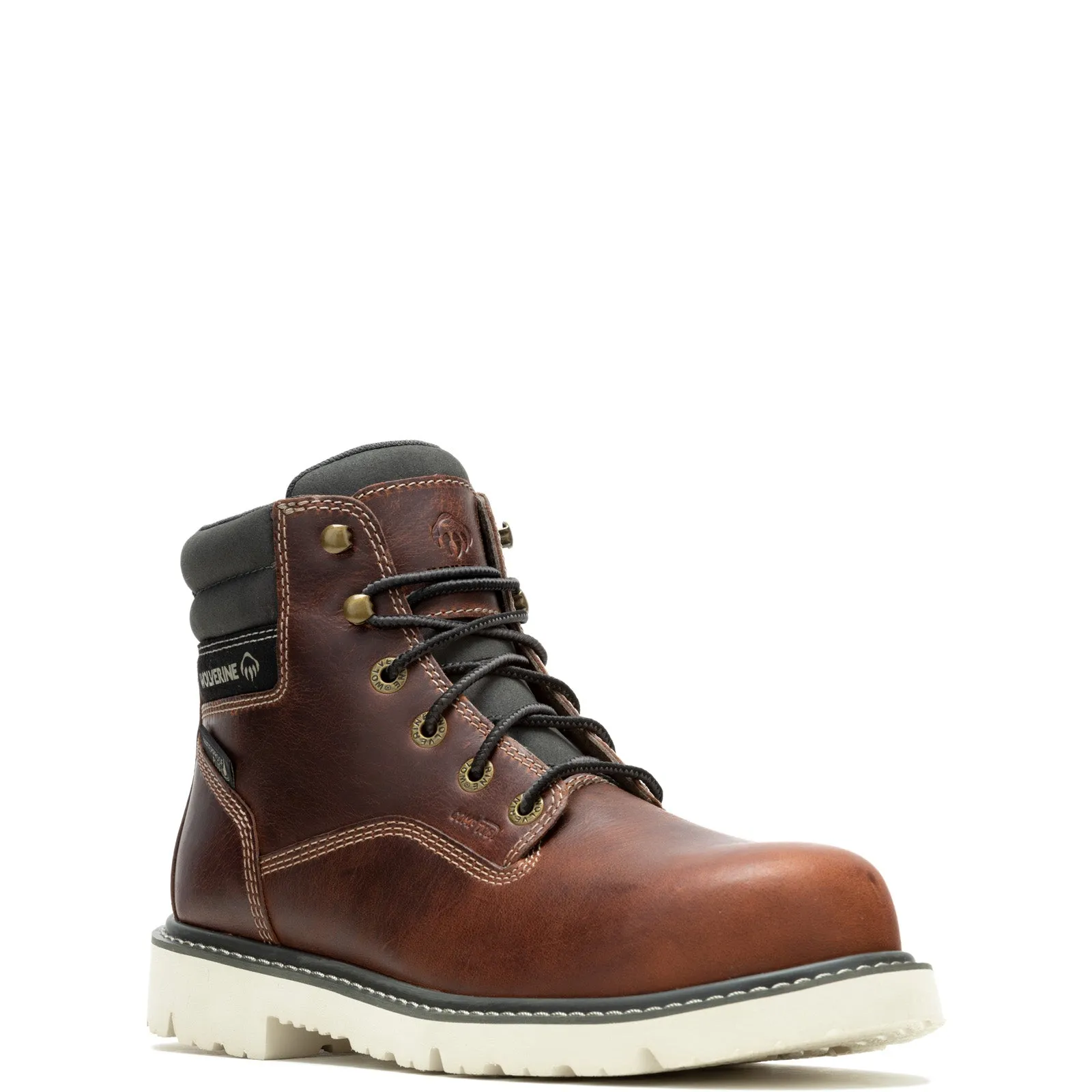 Wolverine Revival Waterproof Composite Toe W241016 Mens Brown Work Boots