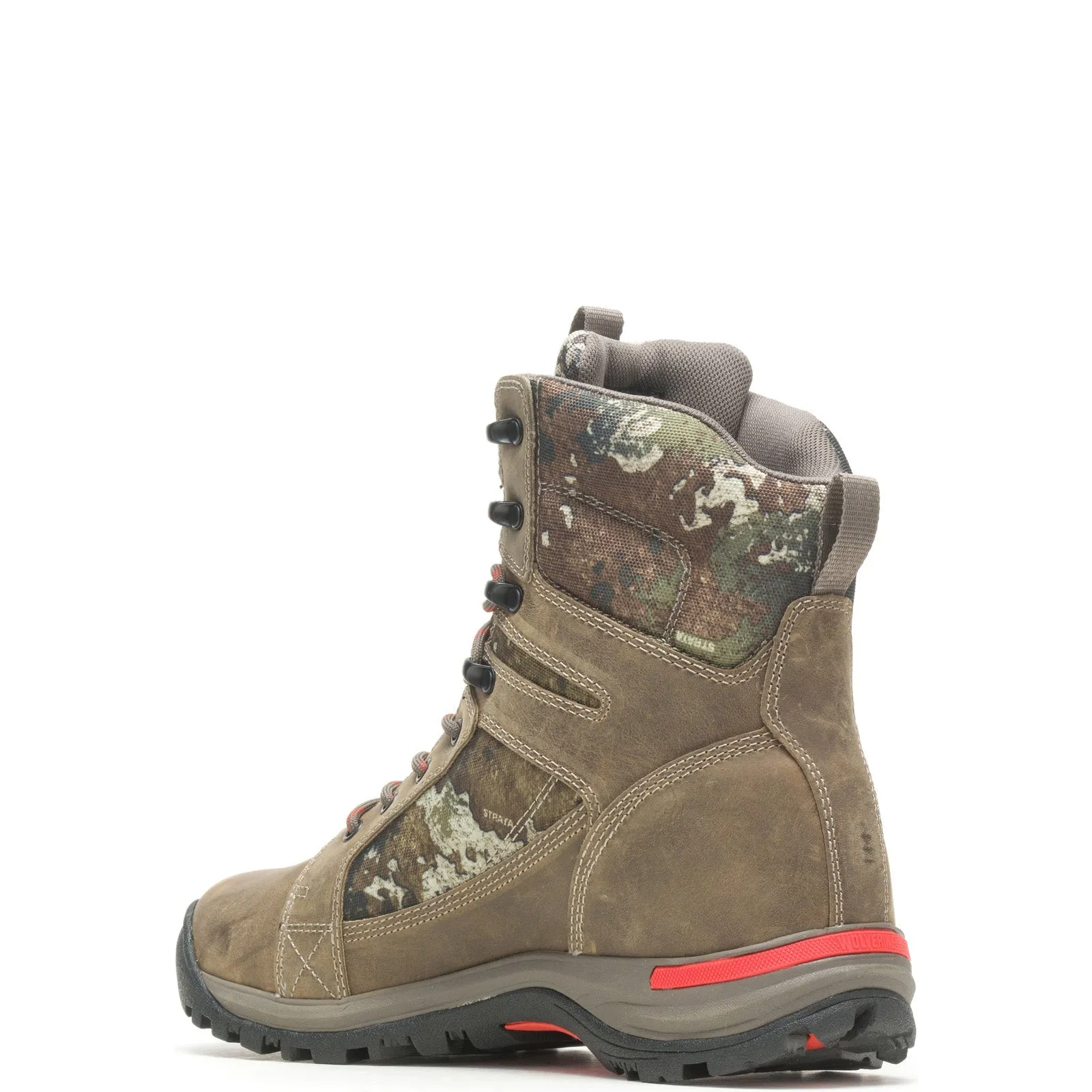 Wolverine Sightline Waterproof Insulated W880358 Mens Brown Wide Work Boots