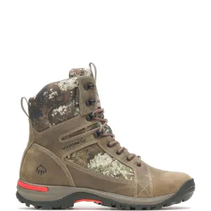 Wolverine Sightline Waterproof Insulated W880358 Mens Brown Wide Work Boots