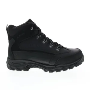 Wolverine Spencer Waterproof W05126  Mens Black Leather Hiking Boots