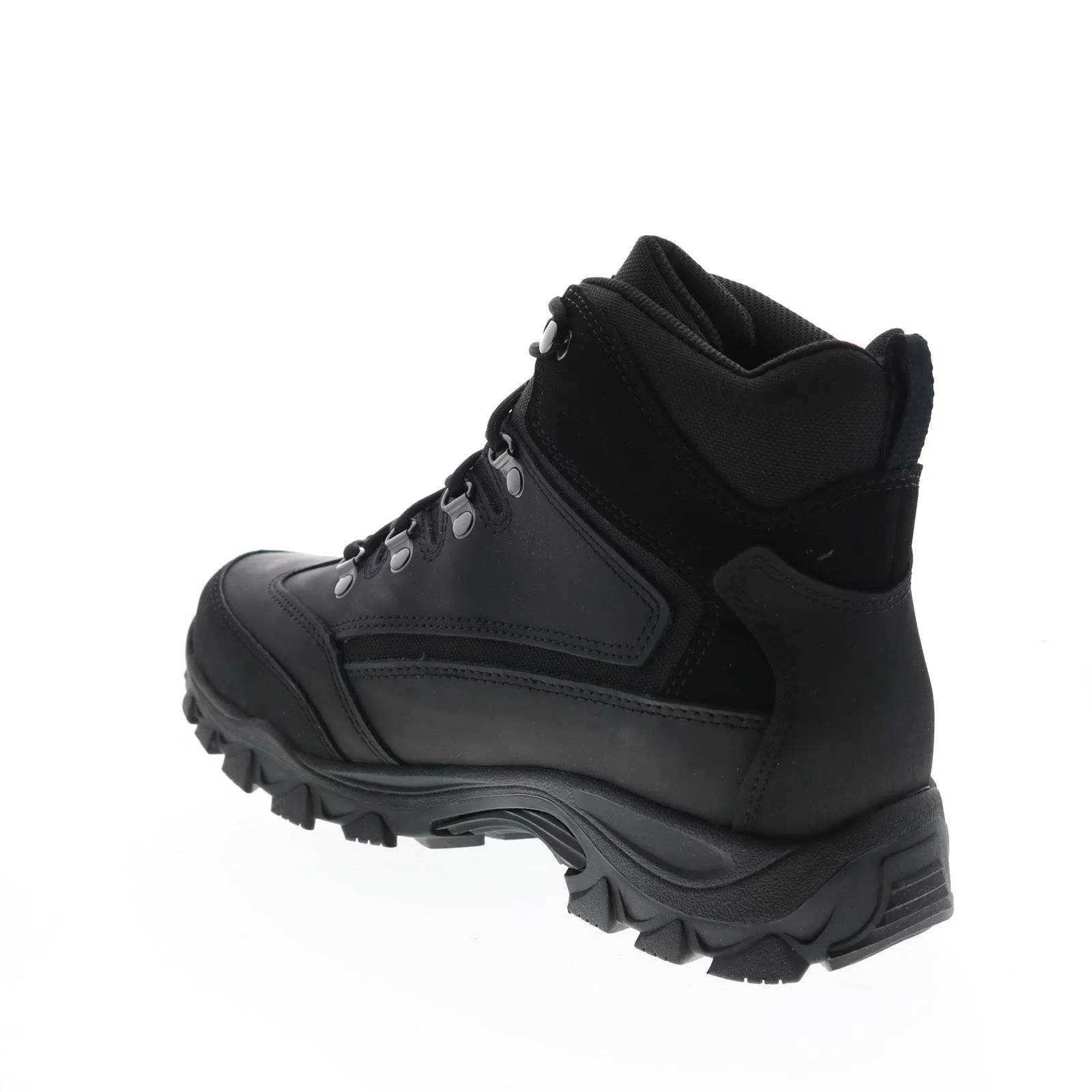 Wolverine Spencer Waterproof W05126  Mens Black Leather Hiking Boots