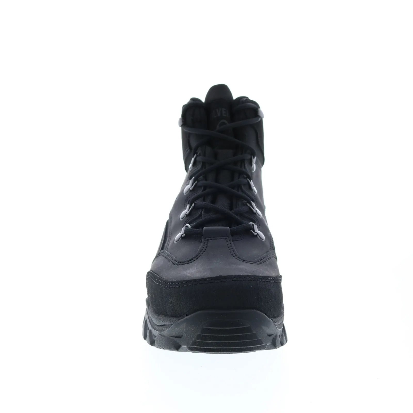 Wolverine Spencer Waterproof W05126  Mens Black Leather Hiking Boots