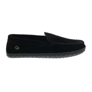 Wolverine Suede Moc W880237 Mens Black Suede Moccasins Slippers Shoes