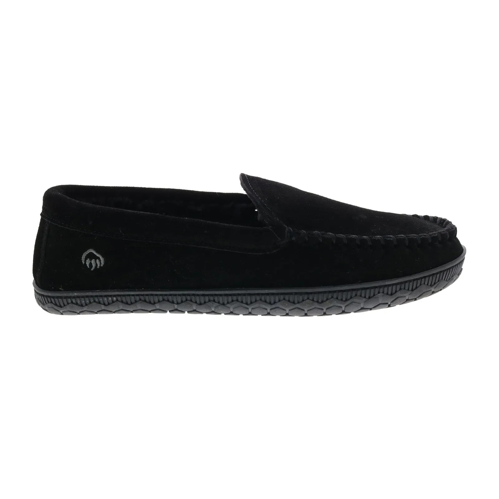 Wolverine Suede Moc W880237 Mens Black Suede Moccasins Slippers Shoes