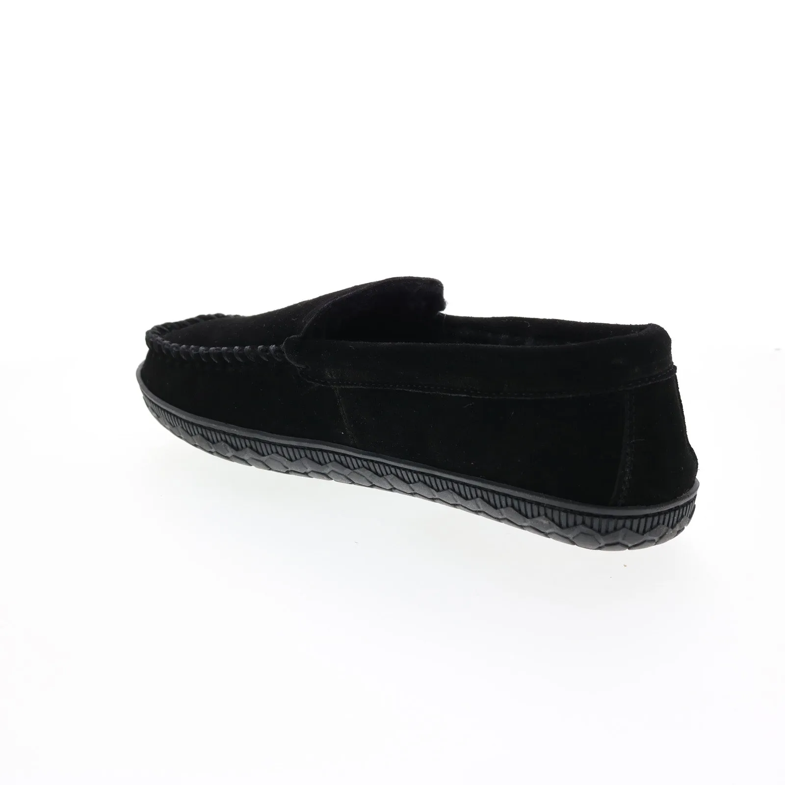 Wolverine Suede Moc W880237 Mens Black Suede Moccasins Slippers Shoes