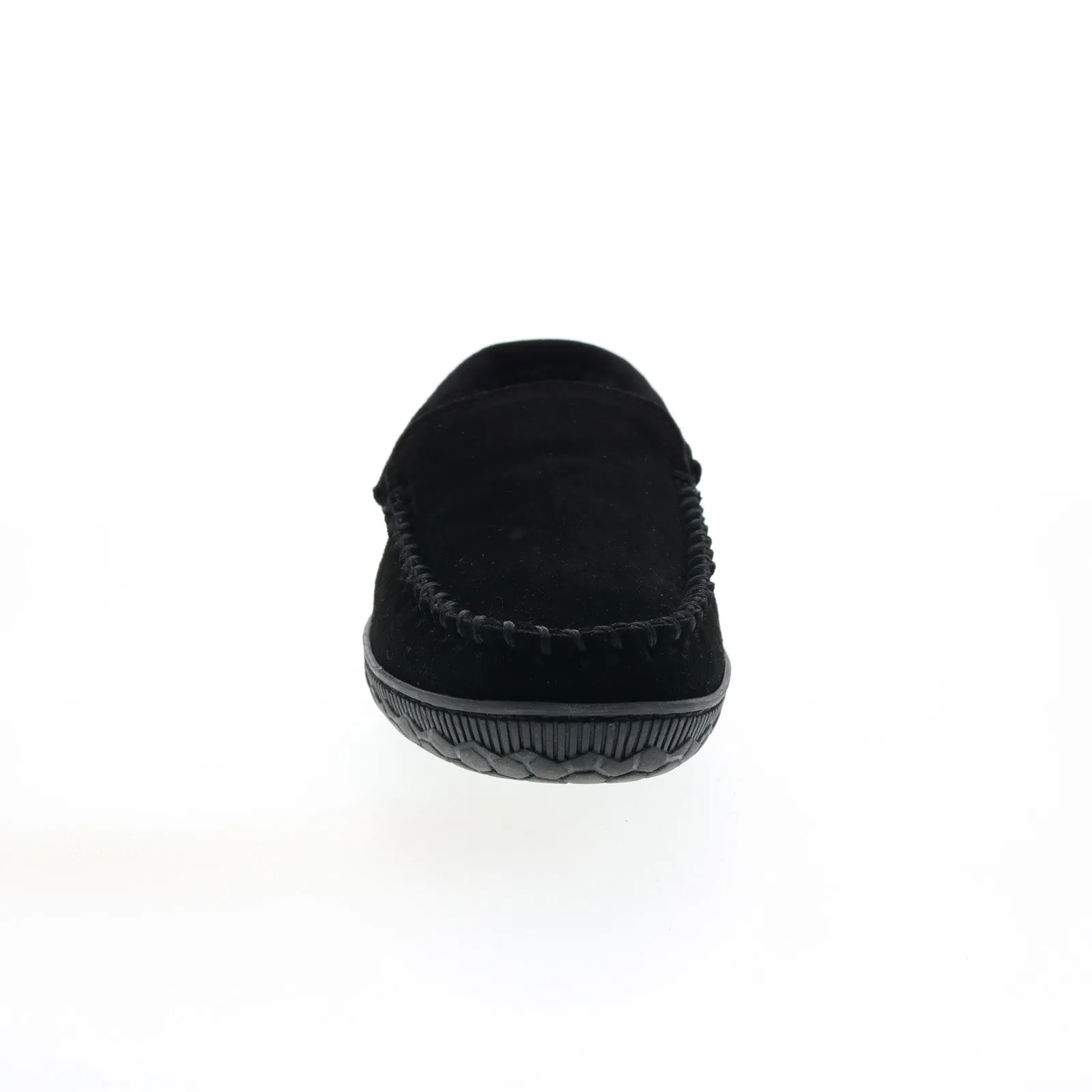 Wolverine Suede Moc W880237 Mens Black Suede Moccasins Slippers Shoes