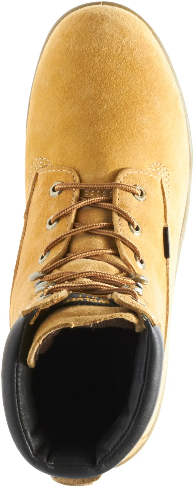 Wolverine Trappeur DuraShocks WP Insulated 8" Mens Gold Wide Work Boots