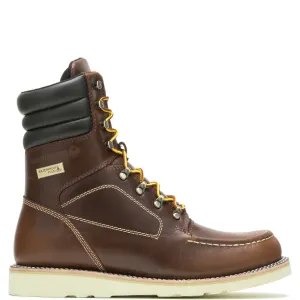 Wolverine Upland Boot 8" W880293 Mens Brown Leather Work Boots