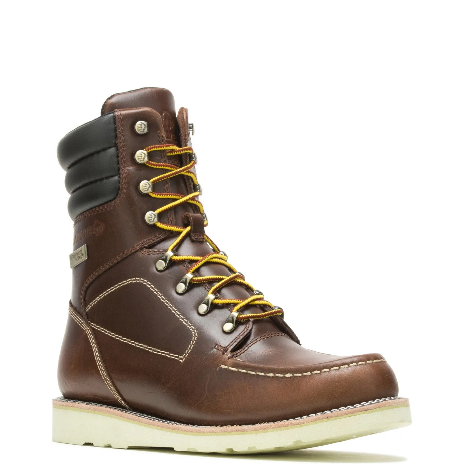 Wolverine Upland Boot 8" W880293 Mens Brown Leather Work Boots
