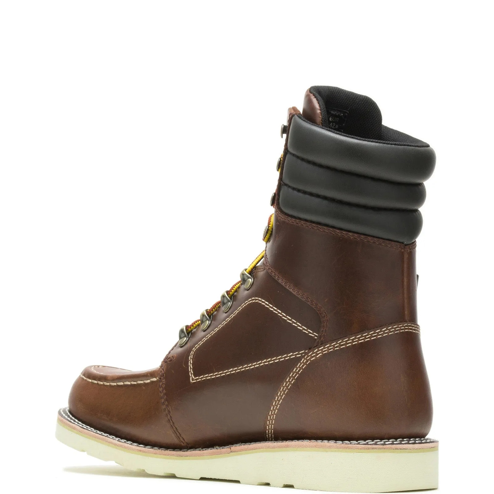 Wolverine Upland Boot 8" W880293 Mens Brown Leather Work Boots
