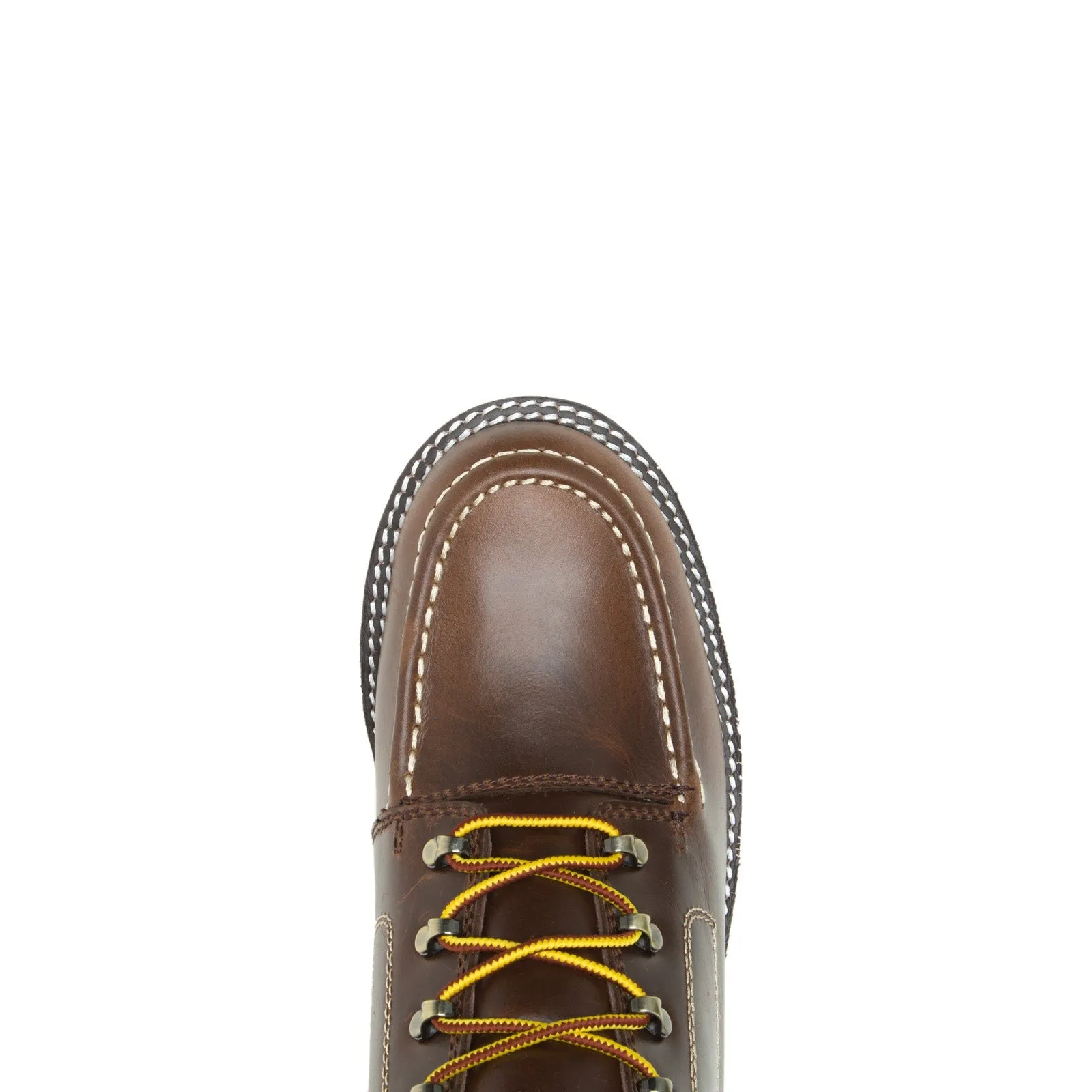 Wolverine Upland Boot 8" W880293 Mens Brown Leather Work Boots
