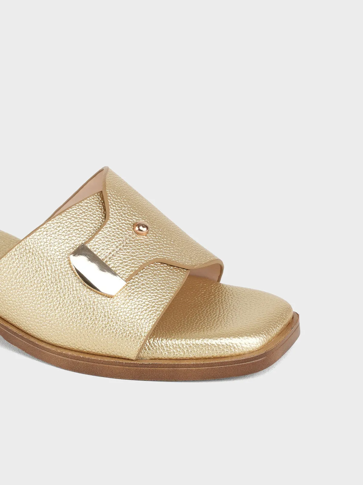 Women "ASTRID" Comfort Low Heel Sandals
