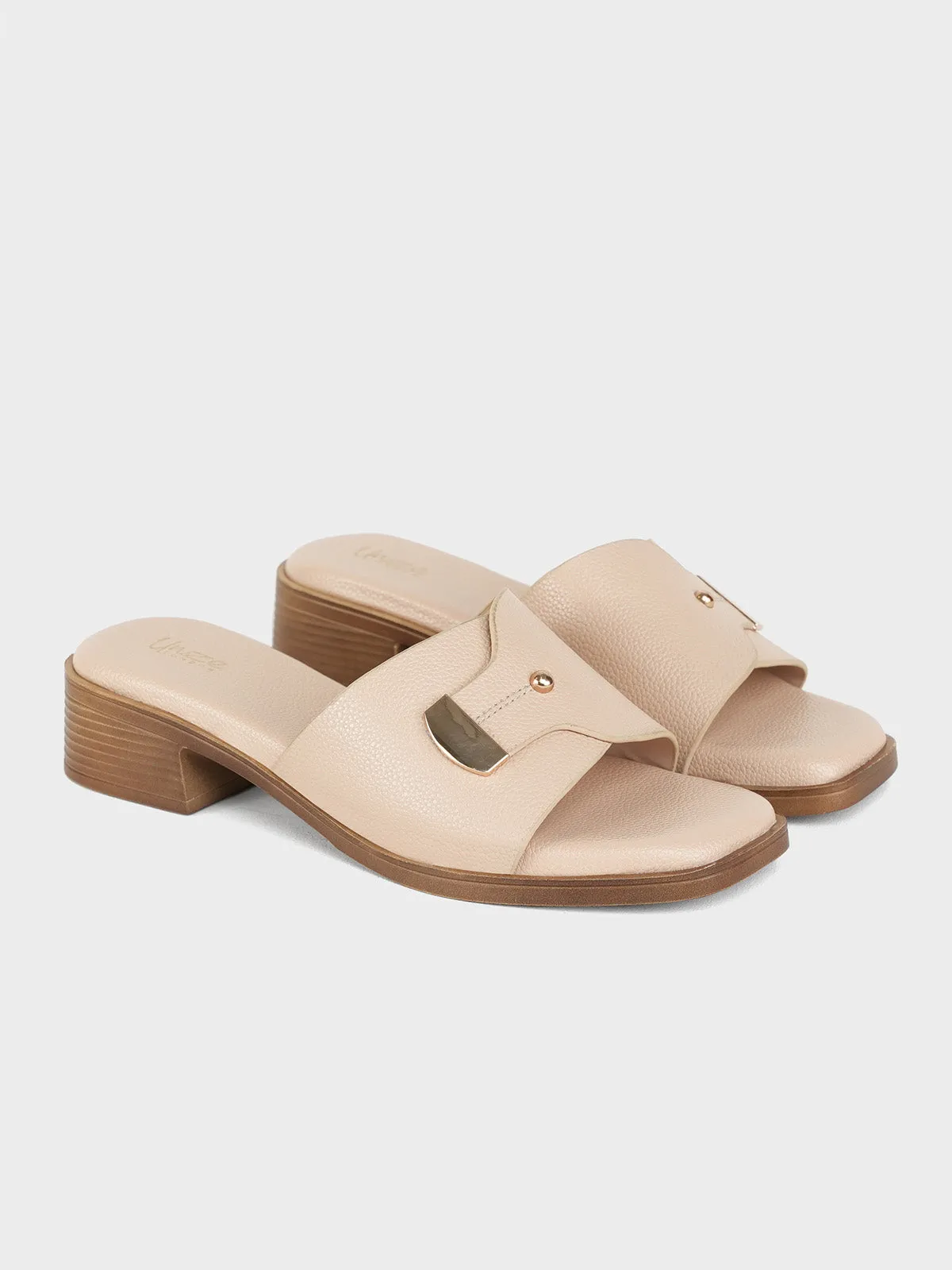 Women "ASTRID" Comfort Low Heel Sandals