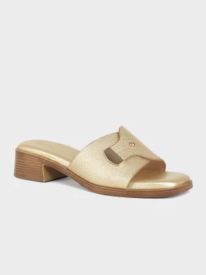 Women "ASTRID" Comfort Low Heel Sandals