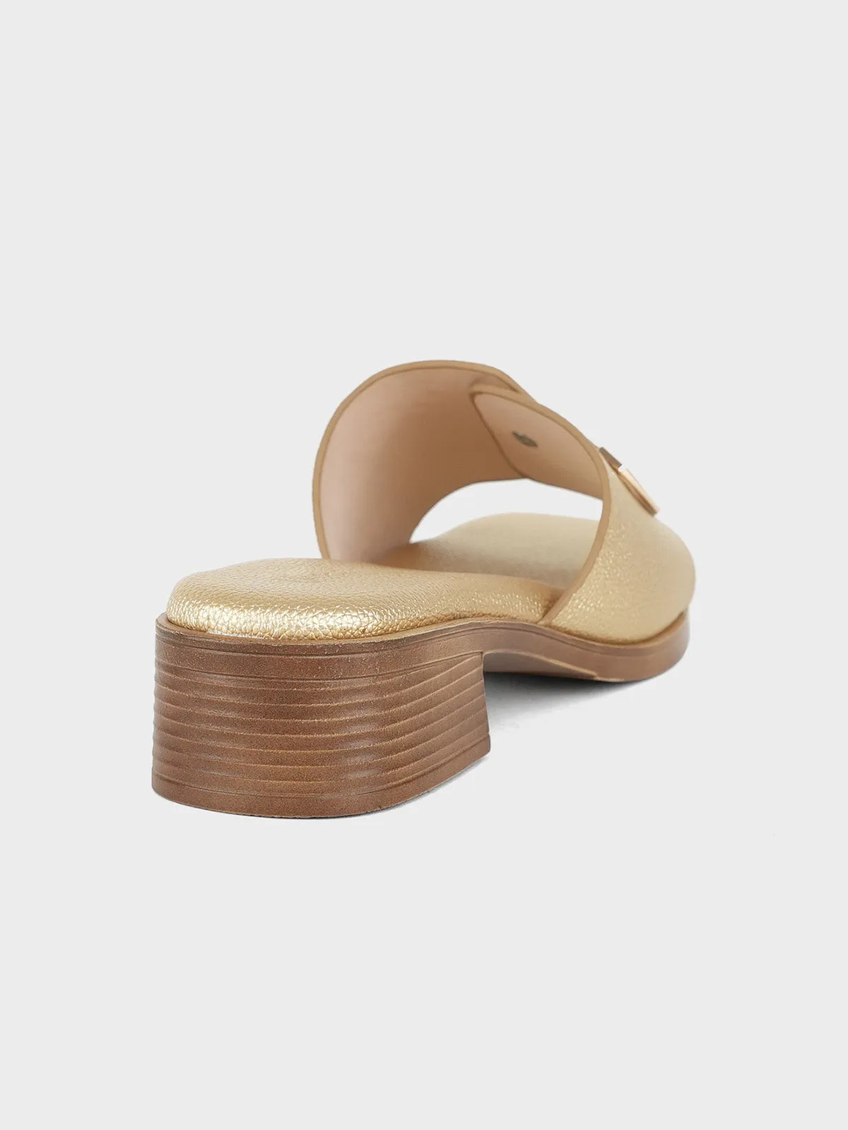 Women "ASTRID" Comfort Low Heel Sandals