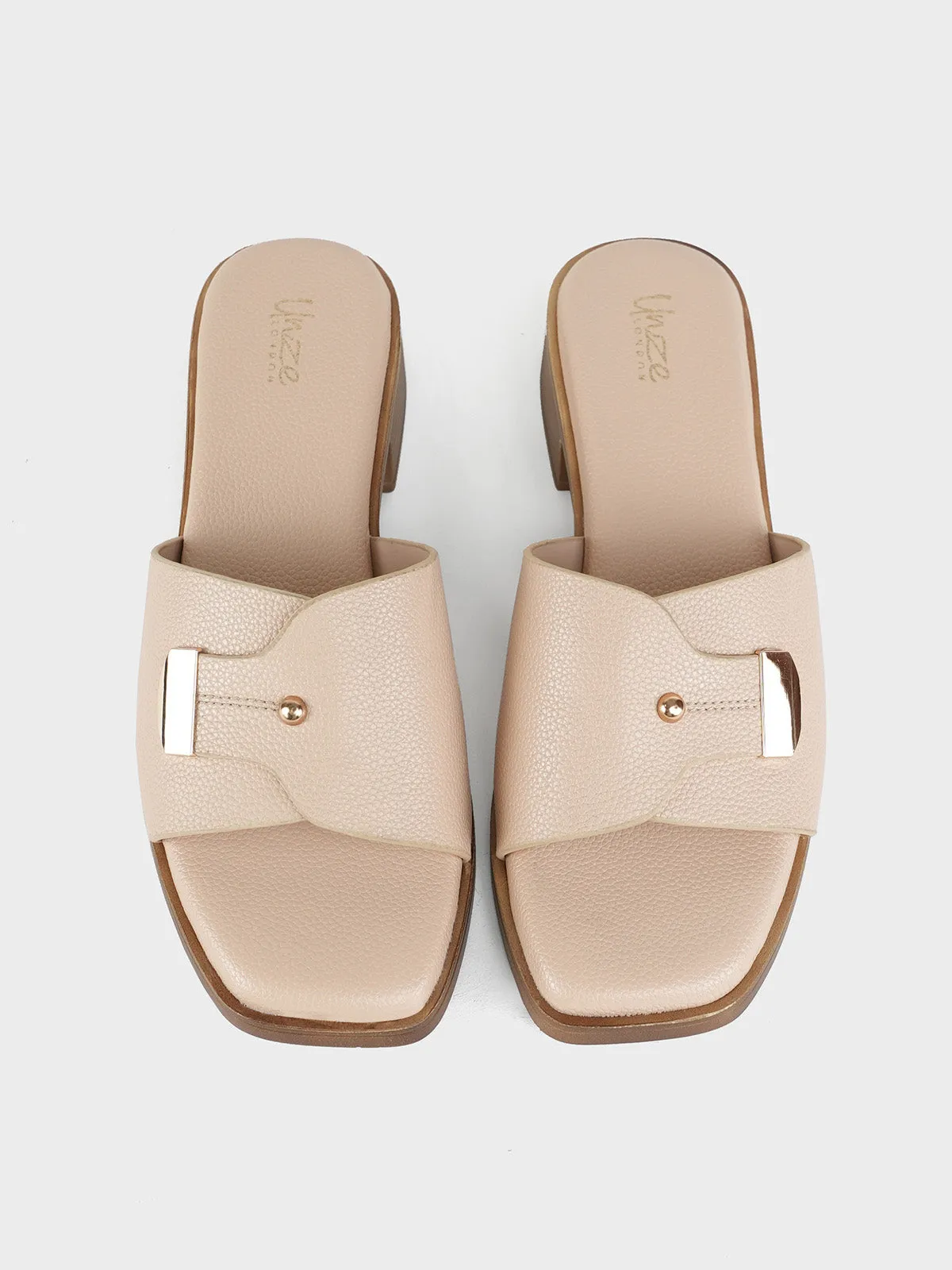 Women "ASTRID" Comfort Low Heel Sandals