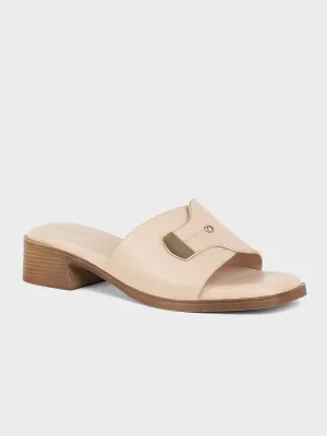 Women "ASTRID" Comfort Low Heel Sandals