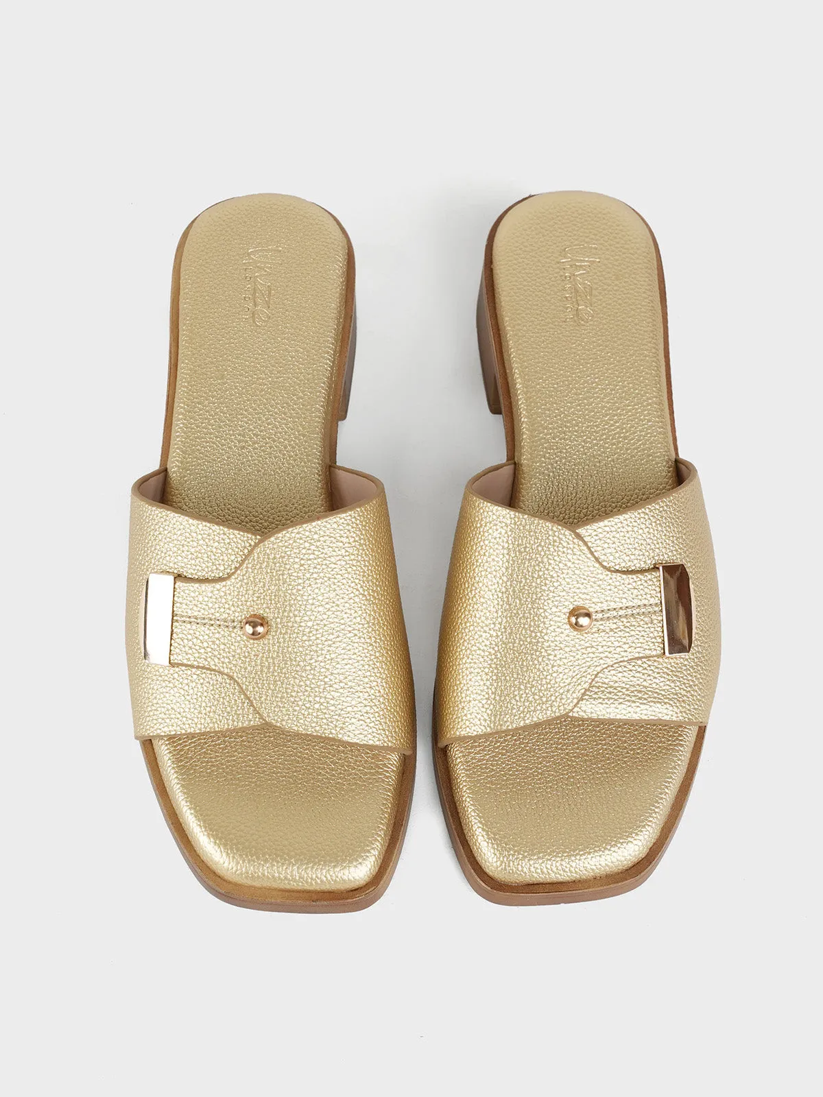 Women "ASTRID" Comfort Low Heel Sandals